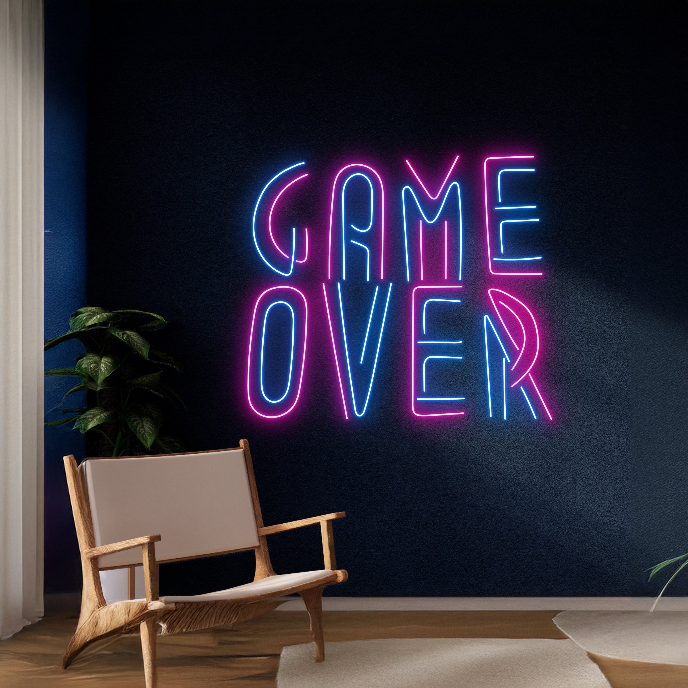 Game Over Neon Sign | Shineneon