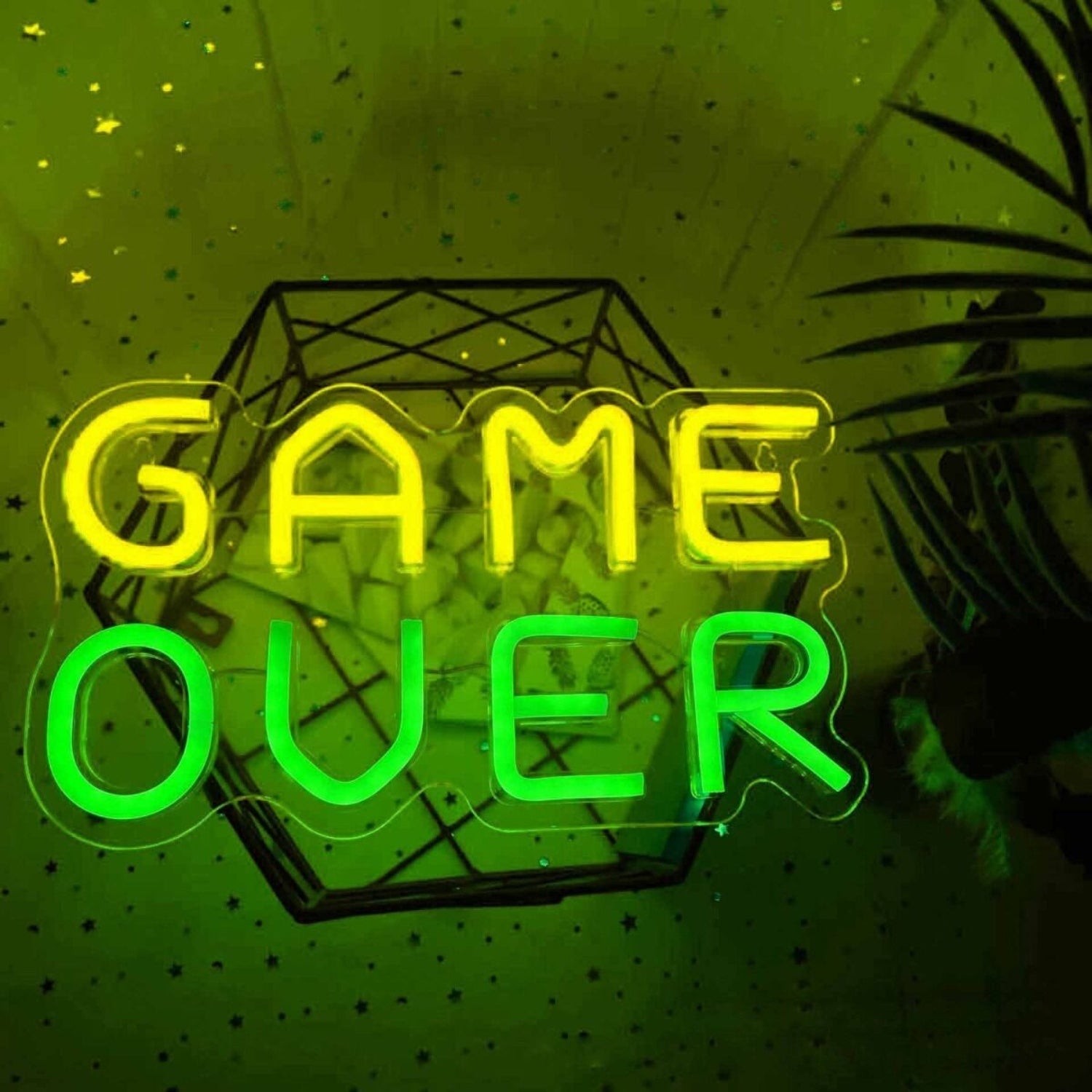 Game Over Retro Led Neon Sign - Shineneon