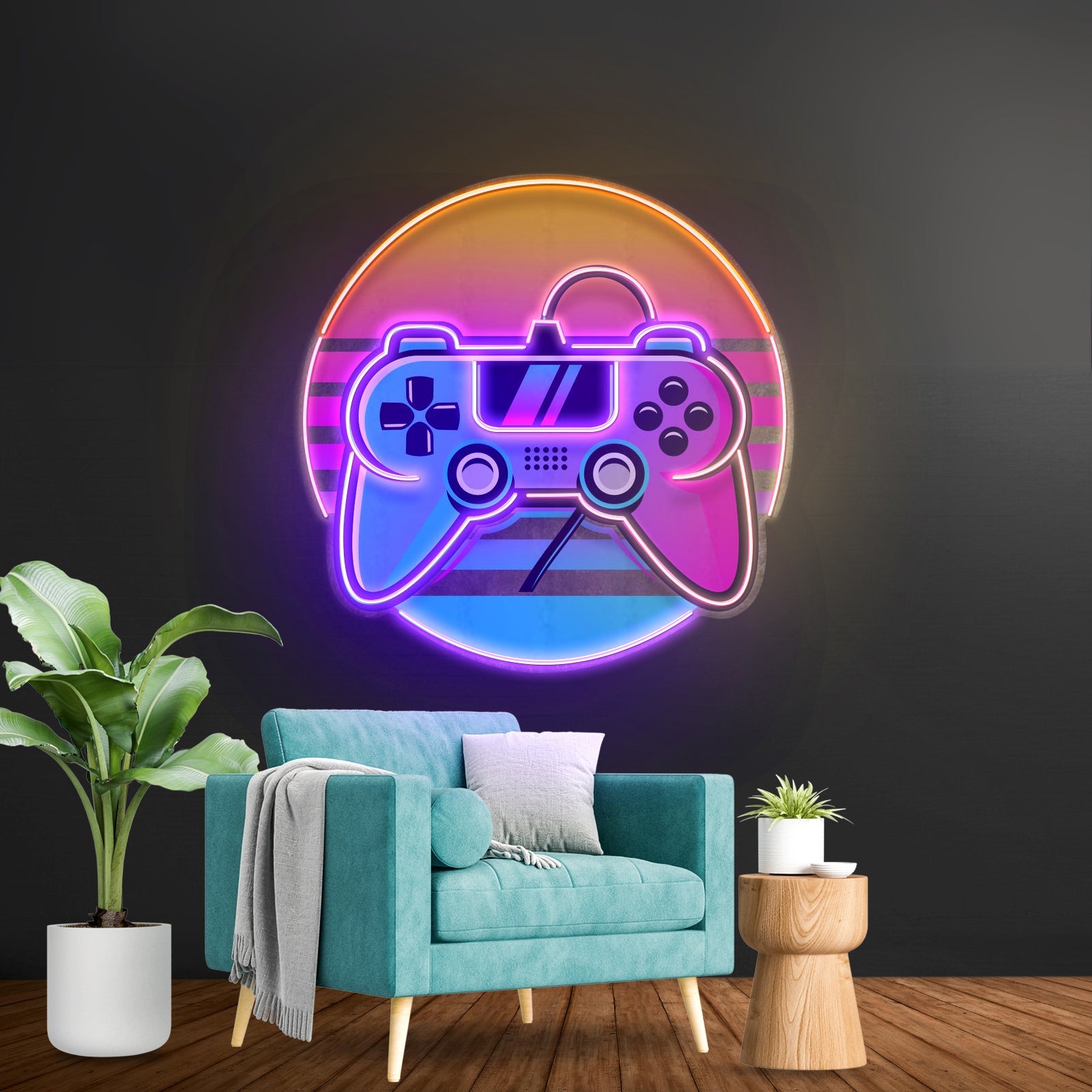 Game Plus Logo Led Neon Sign Light Custom Led Signs - Shineneon