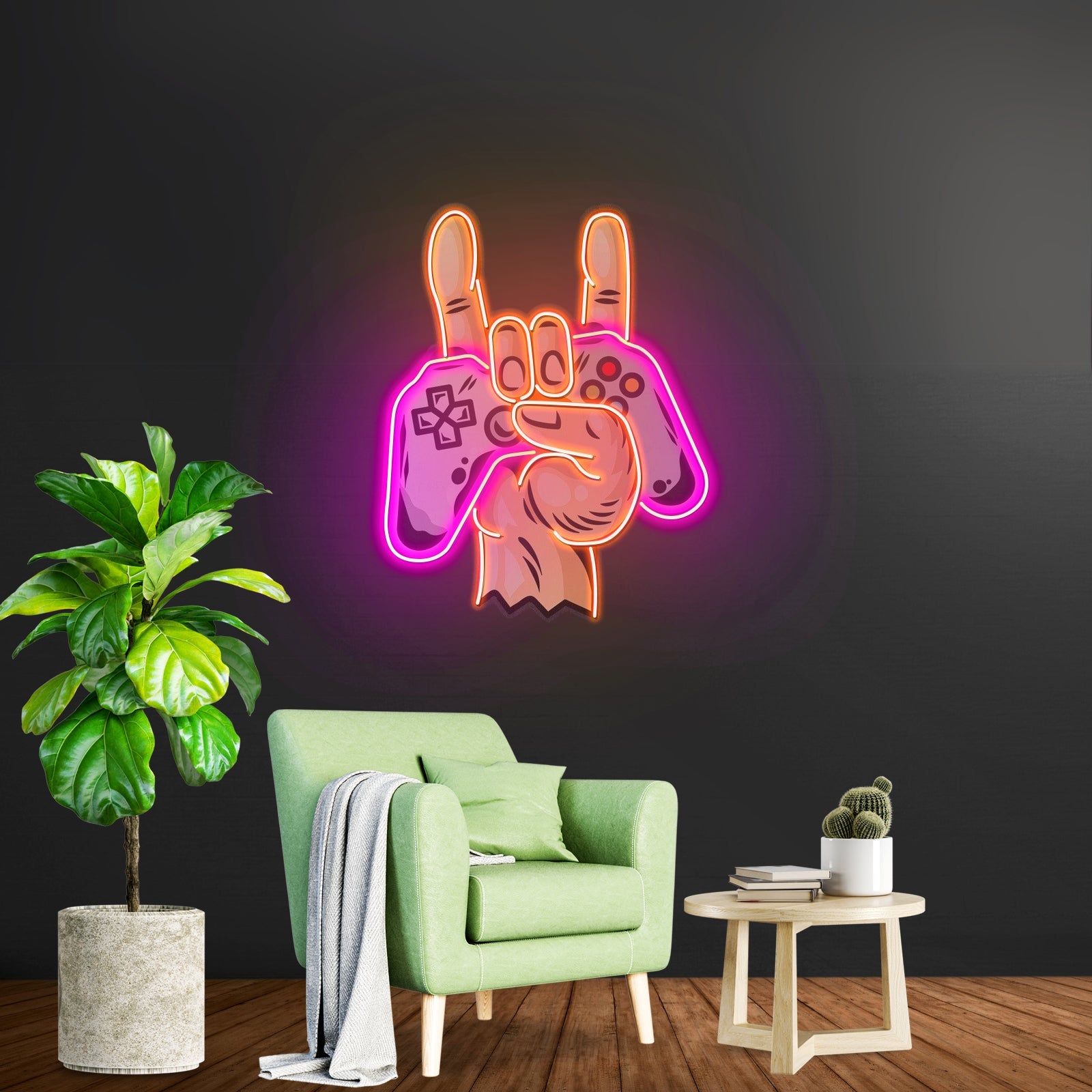 Game Plus Logo Led Neon Sign Light Custom Led Signs - Shineneon
