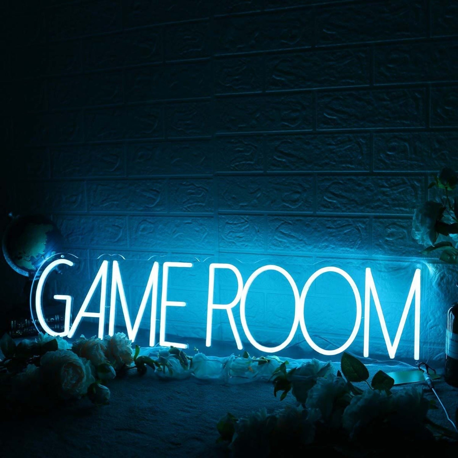 Game Room Blue Led Neon Sign - Shineneon