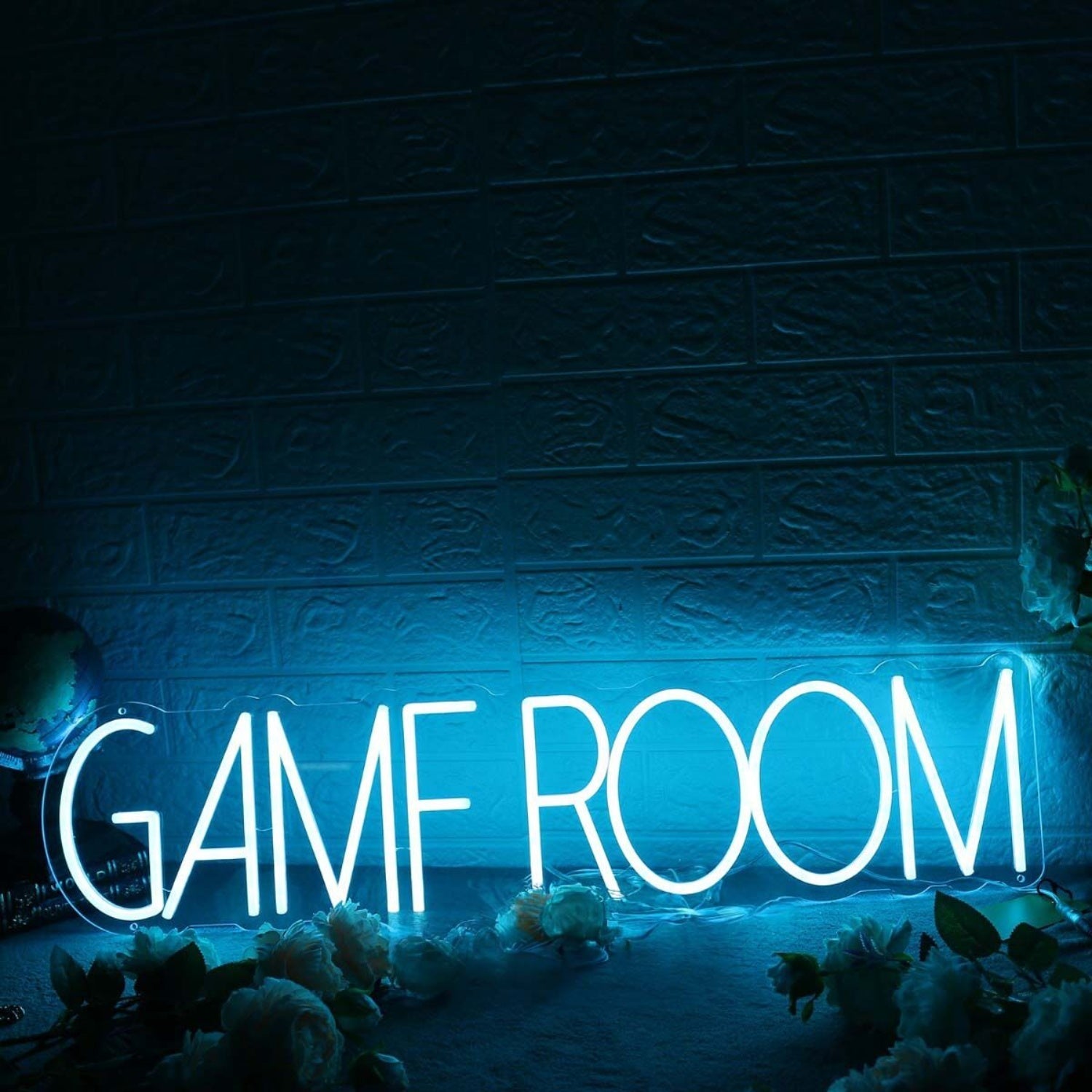 Game Room Blue Led Neon Sign - Shineneon