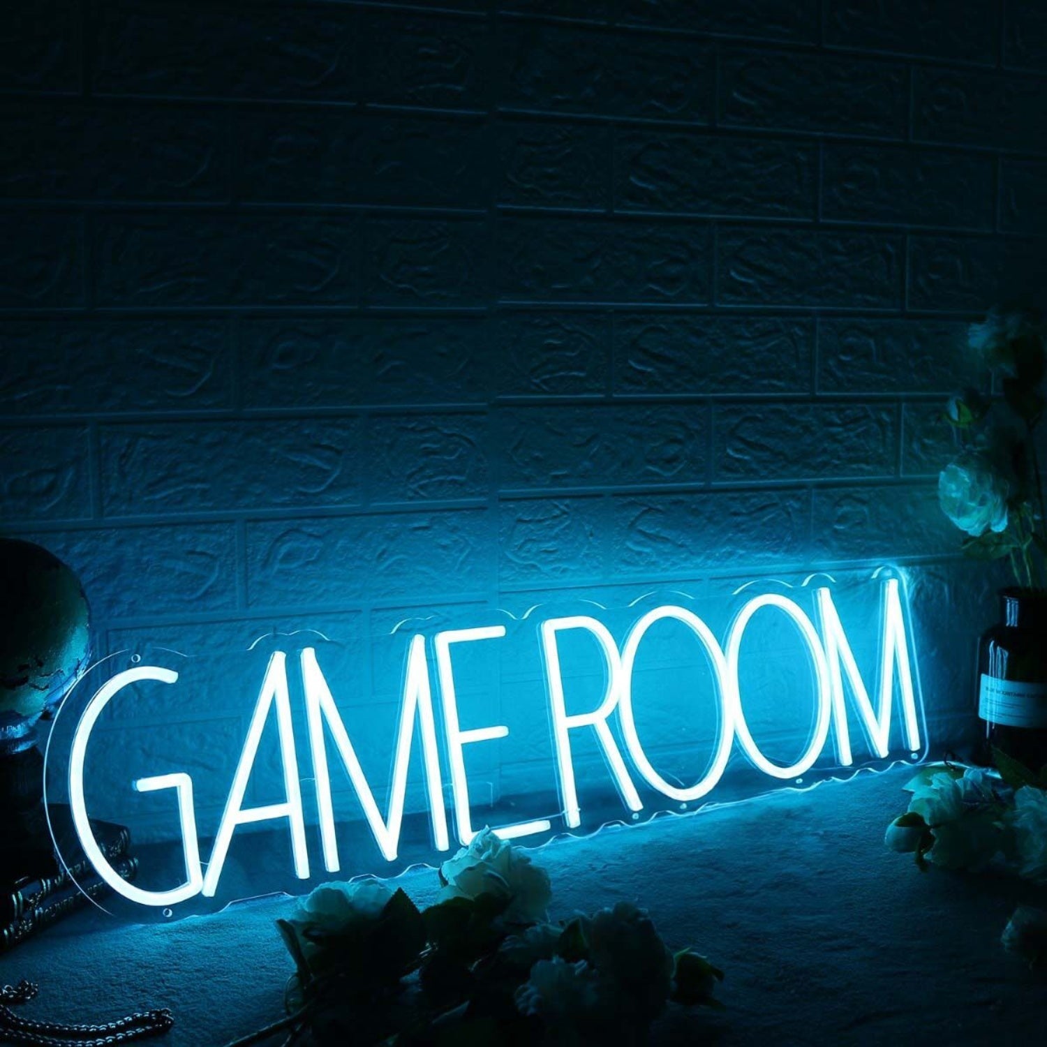 Game Room Blue Led Neon Sign - Shineneon