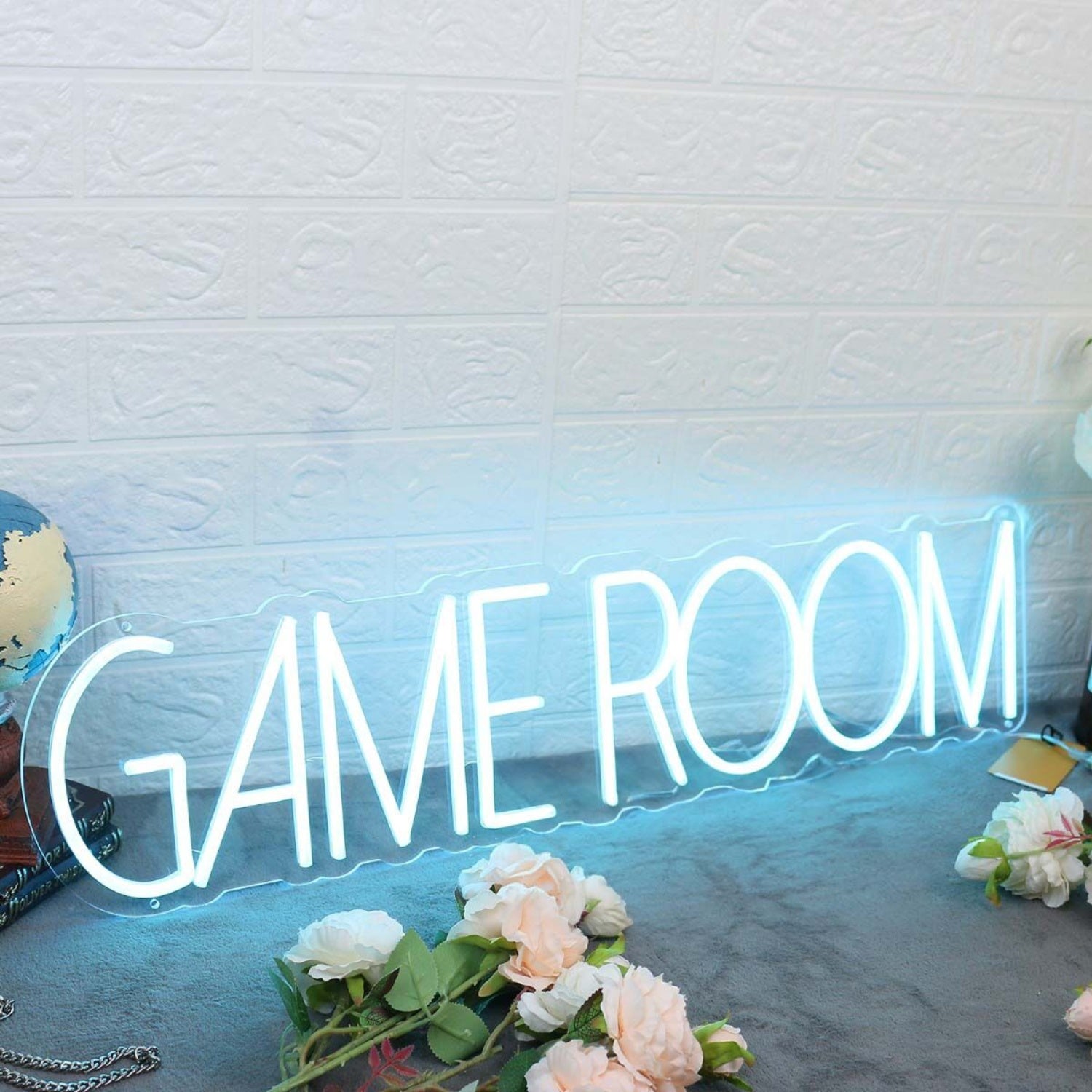 Game Room Blue Led Neon Sign - Shineneon