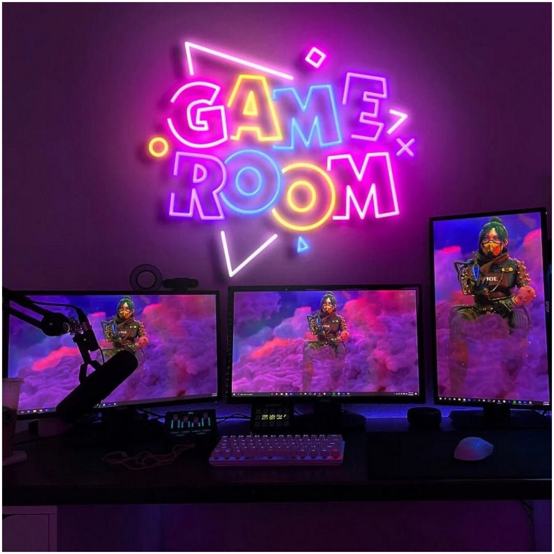 Game Room Led Sign Business Neon Sign - Shineneon