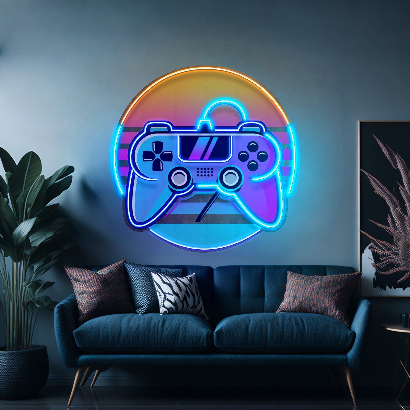 Game Room Neon Sign Gamer Room Wall Decor Led Signs - Shineneon