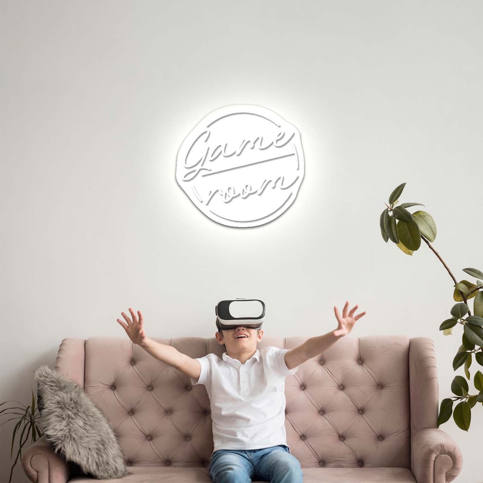 Gameboy Custom Led Signs Artwork For Sale