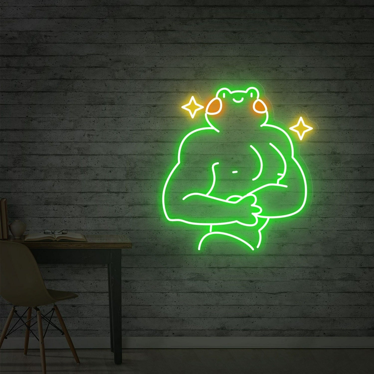 Game Room Parties And Home Frog Led Neon Sign - Shineneon