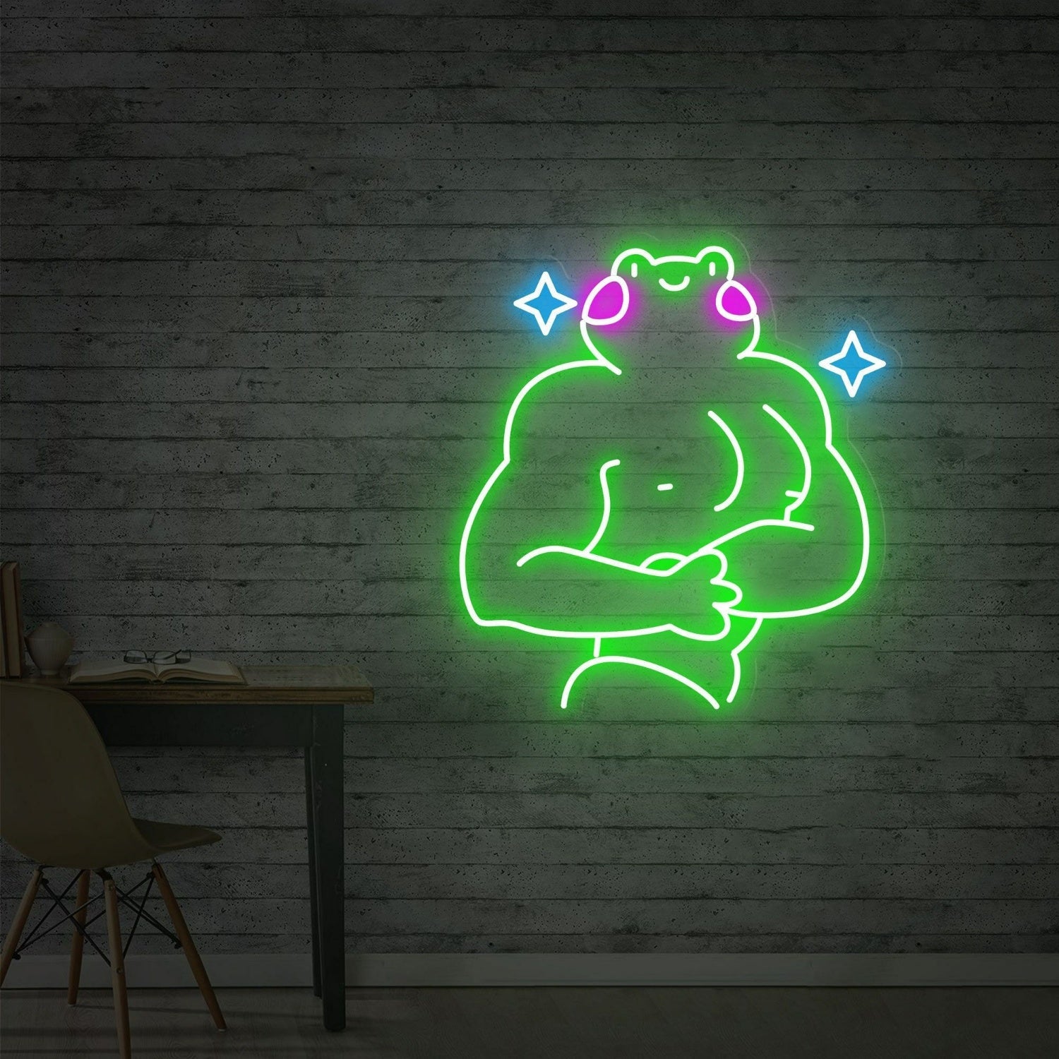 Game Room Parties And Home Frog Led Neon Sign - Shineneon