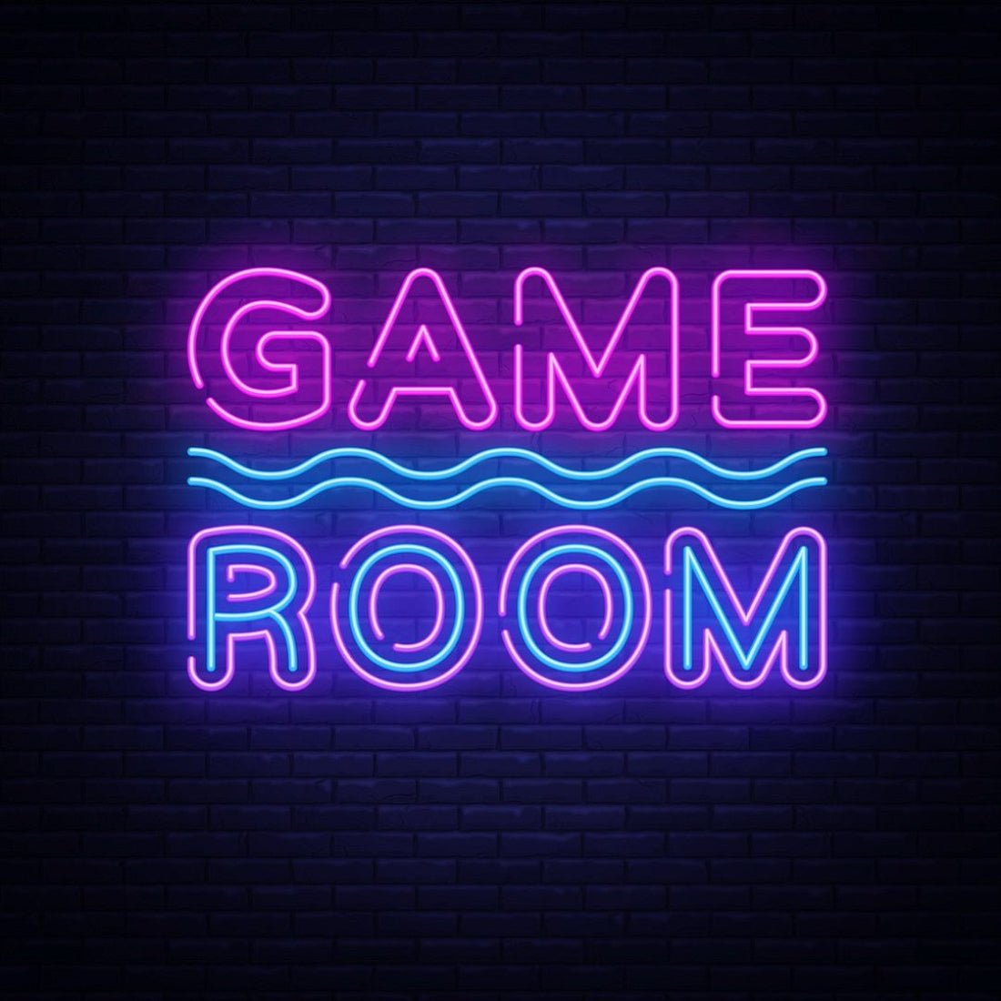 Game Room Text Led Sign Business Neon Sign - Shineneon