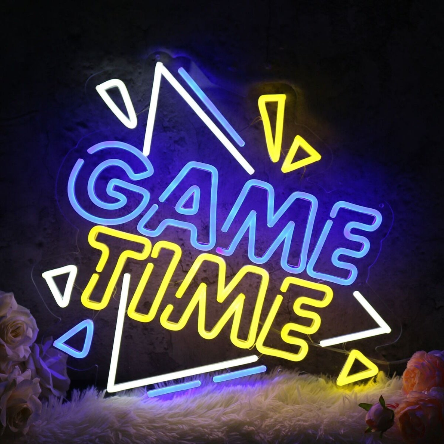 Game Time Custom Led Neon Sign - Shineneon