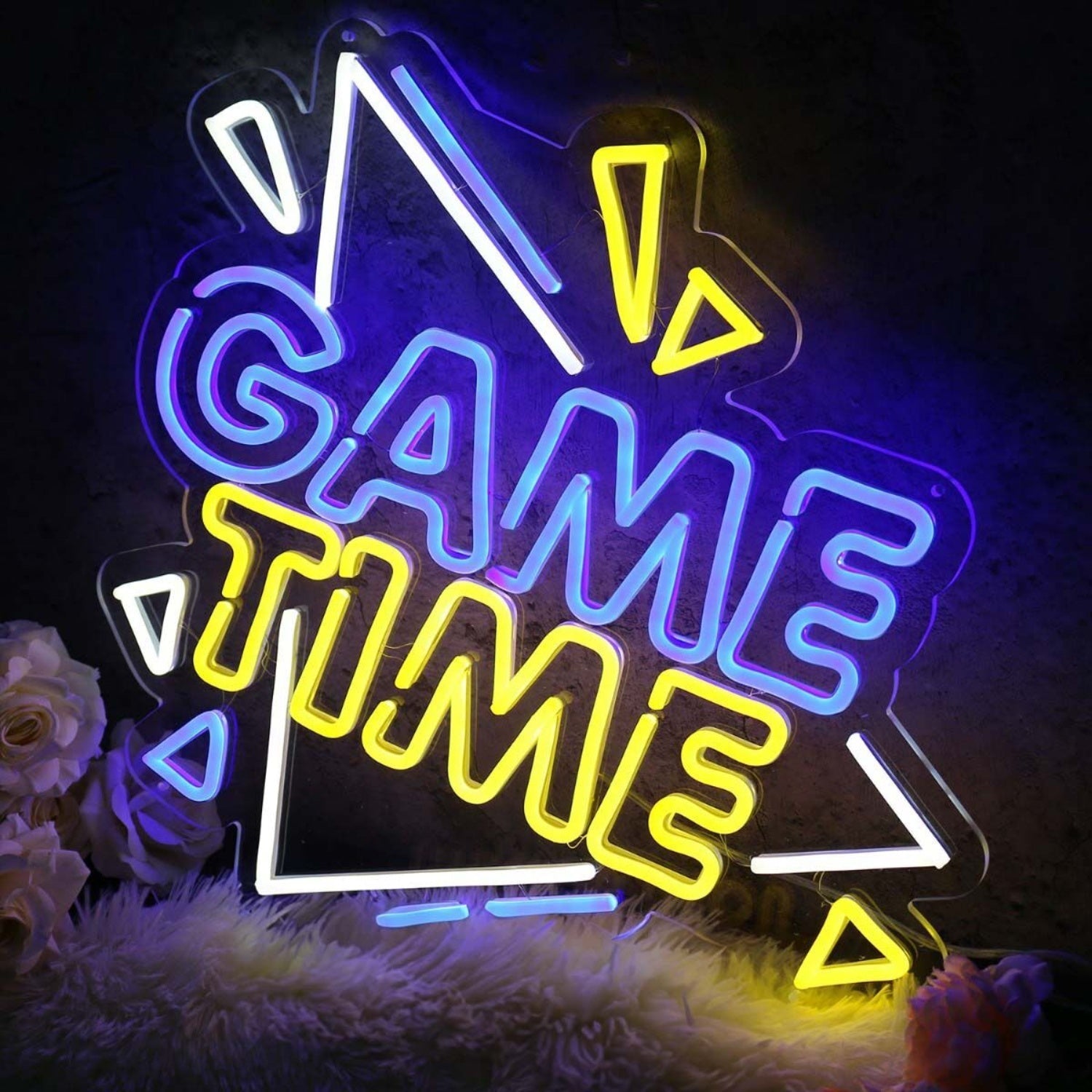 Game Time Custom Led Neon Sign - Shineneon
