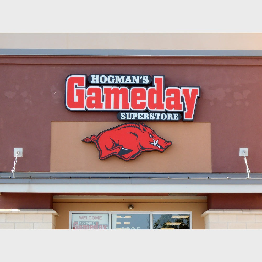Gameday 3D Frontlit Channel Letters Led Light Sign