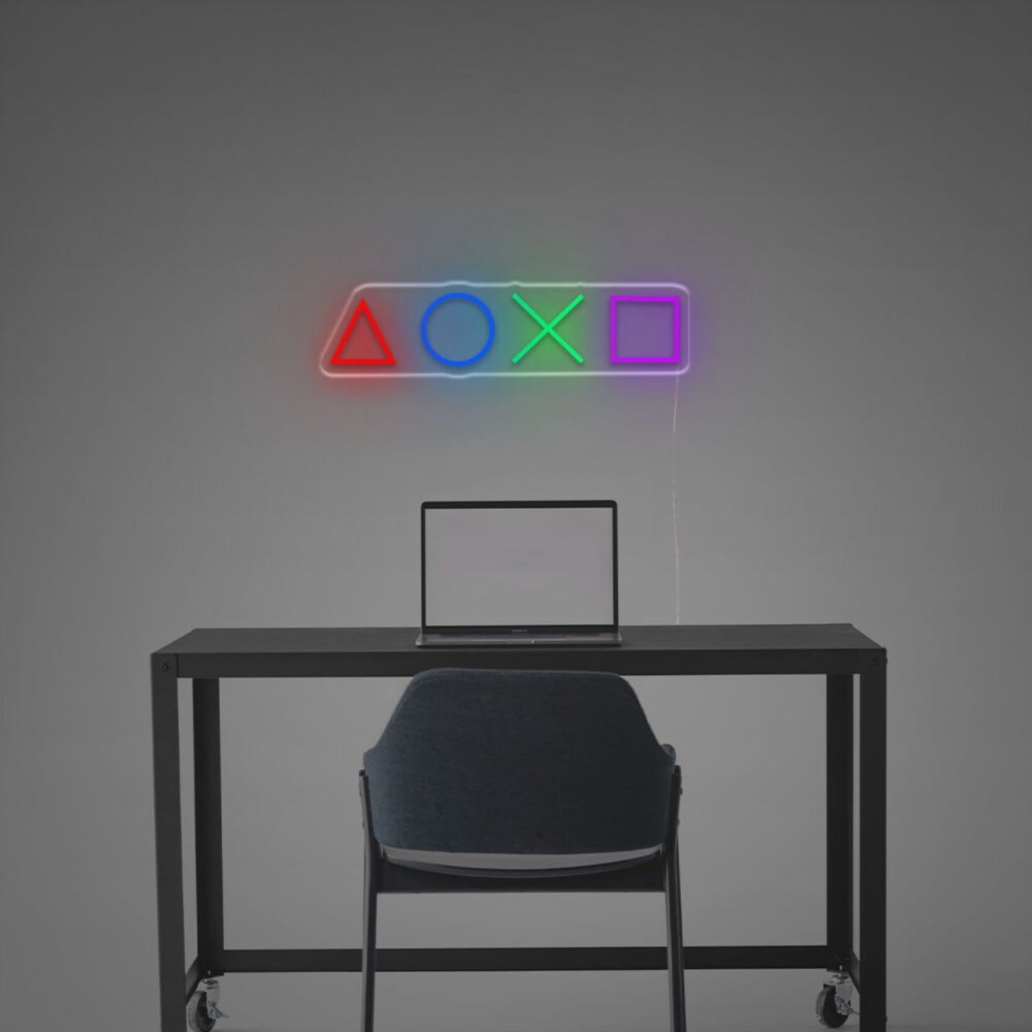 Gamepad Button Sign Led Neon Sign - Shineneon