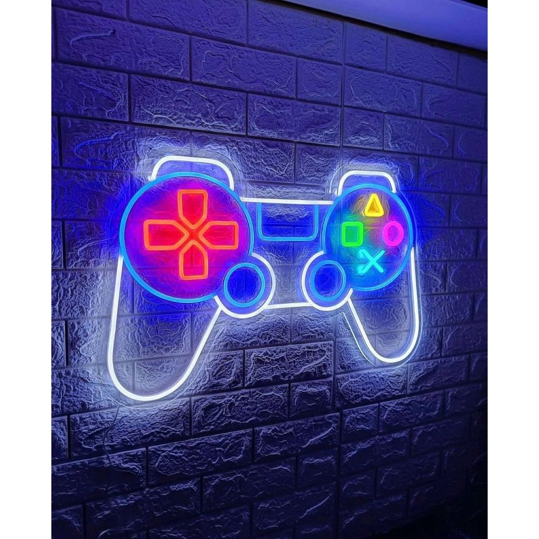 Gamepad Controller Led Sign Business Neon Sign - Shineneon