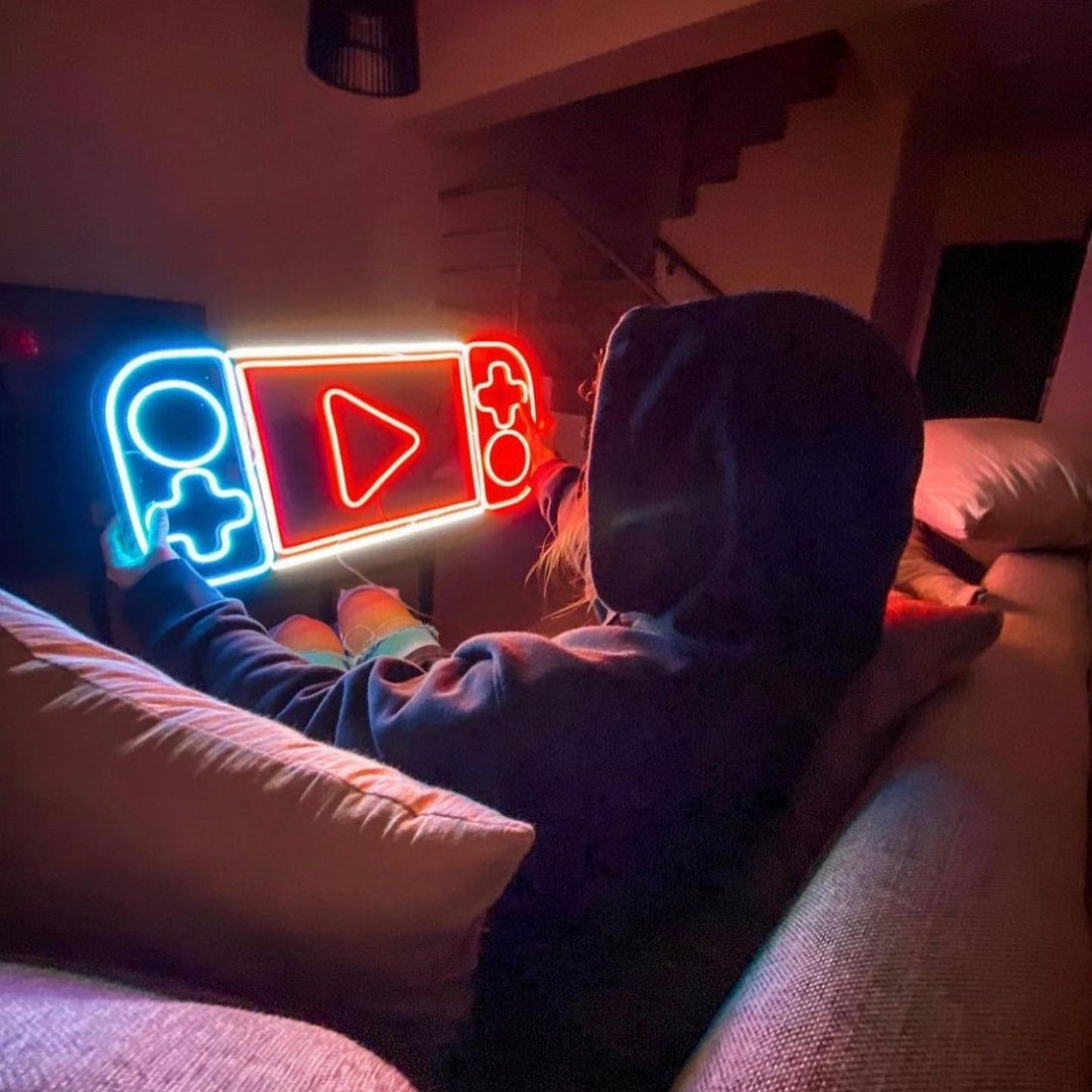 Gamepad Led Sign Business Neon Sign