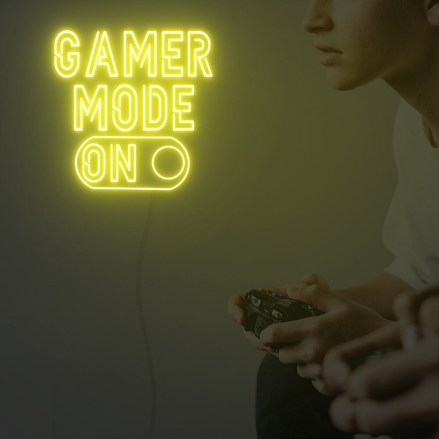Gamer Mode On Led Neon Sign Custom Led Neon Sign Lights | Shineneon