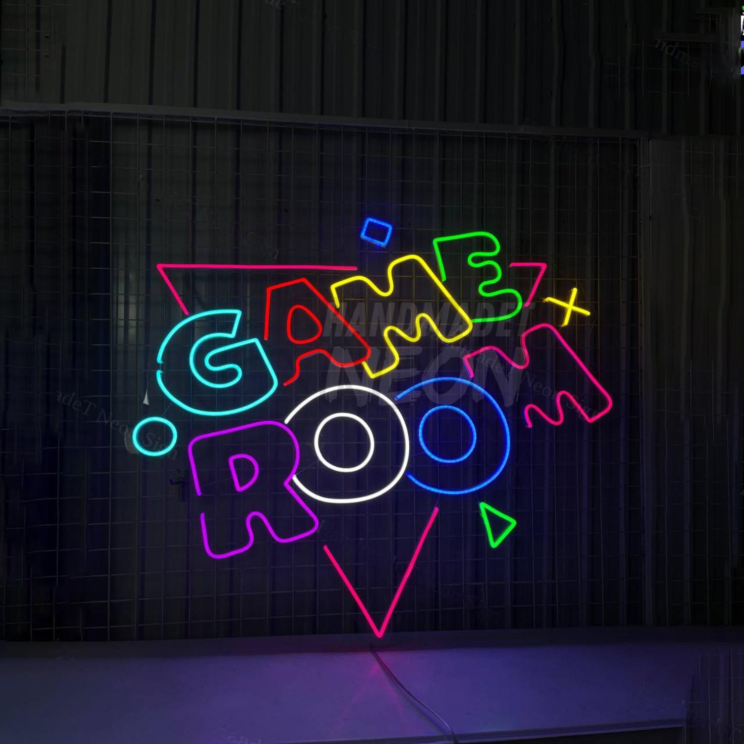 Gameroom Led Sign Wall Decor | Shineneon