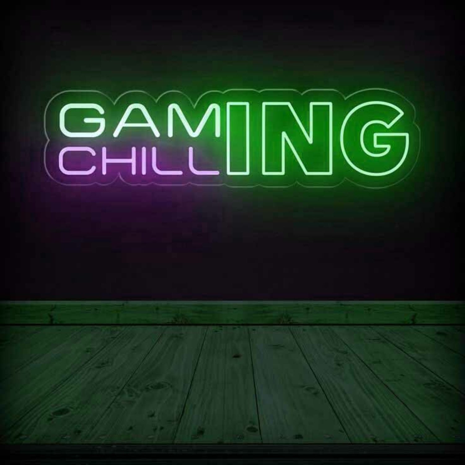Gaming Chill Game Room Decor Led Neon Sign - Shineneon