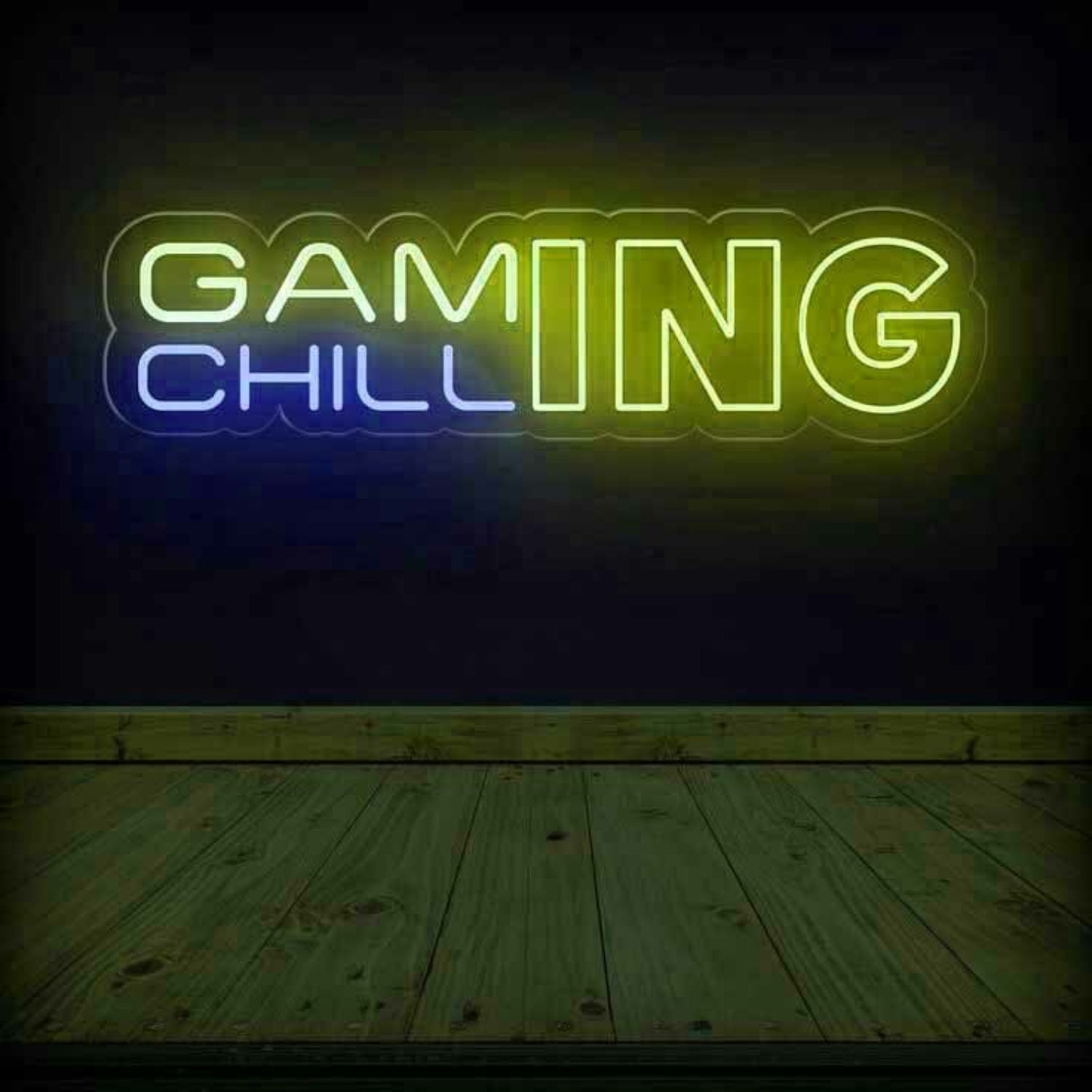 Gaming Chill Game Room Decor Led Neon Sign - Shineneon