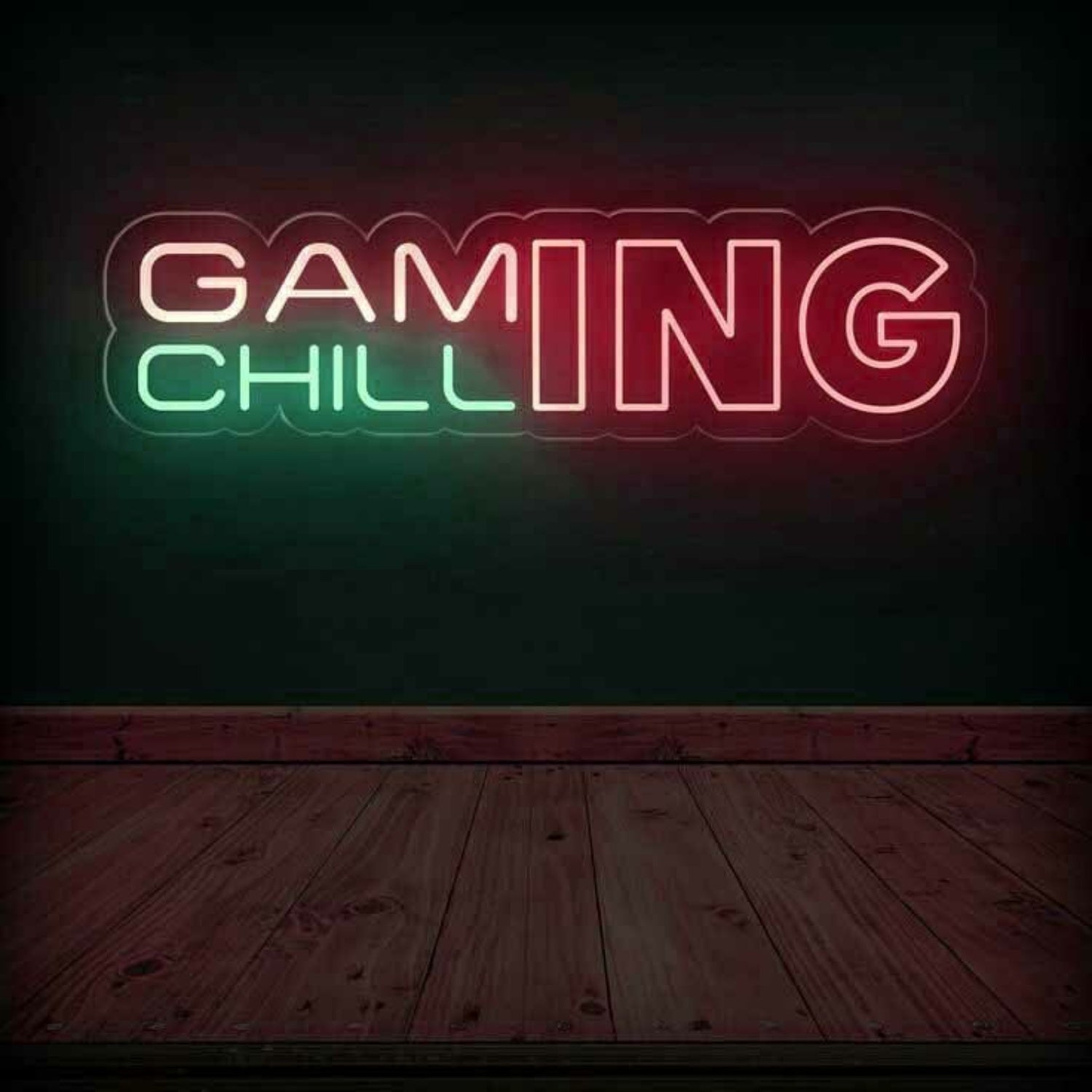 Gaming Chill Game Room Decor Led Neon Sign - Shineneon