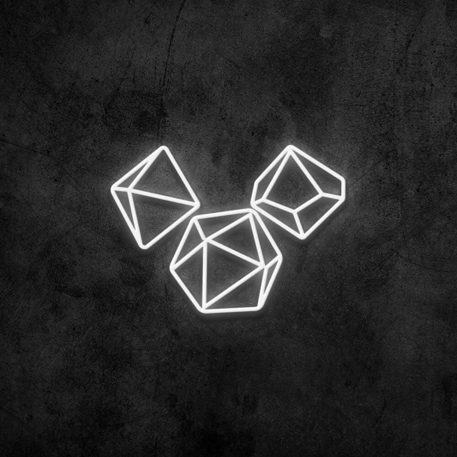 Gaming Dice Led Neon Sign For Gaming And Fun Spaces | Shineneon