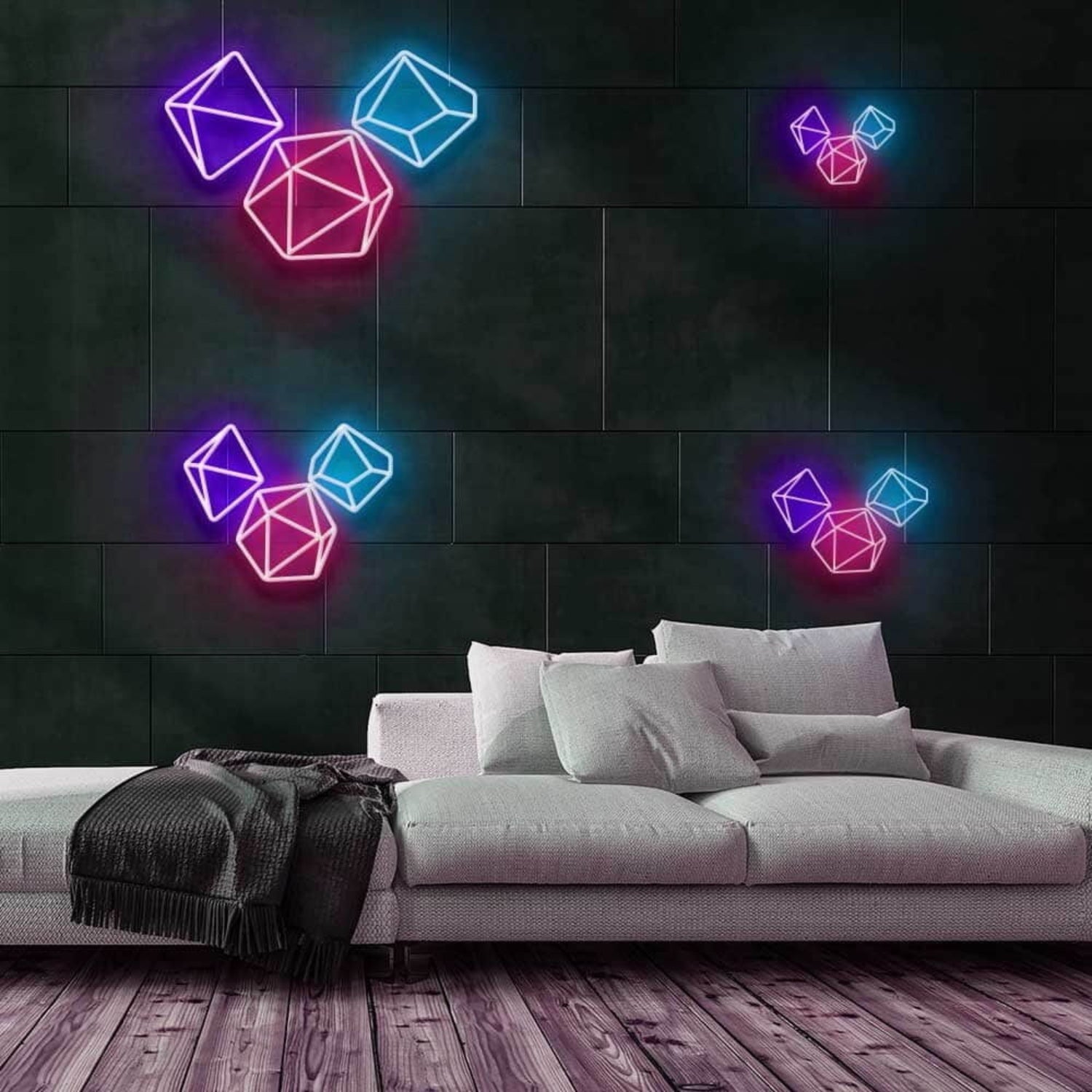 Gaming Dice Led Neon Sign For Gaming And Fun Spaces | Shineneon