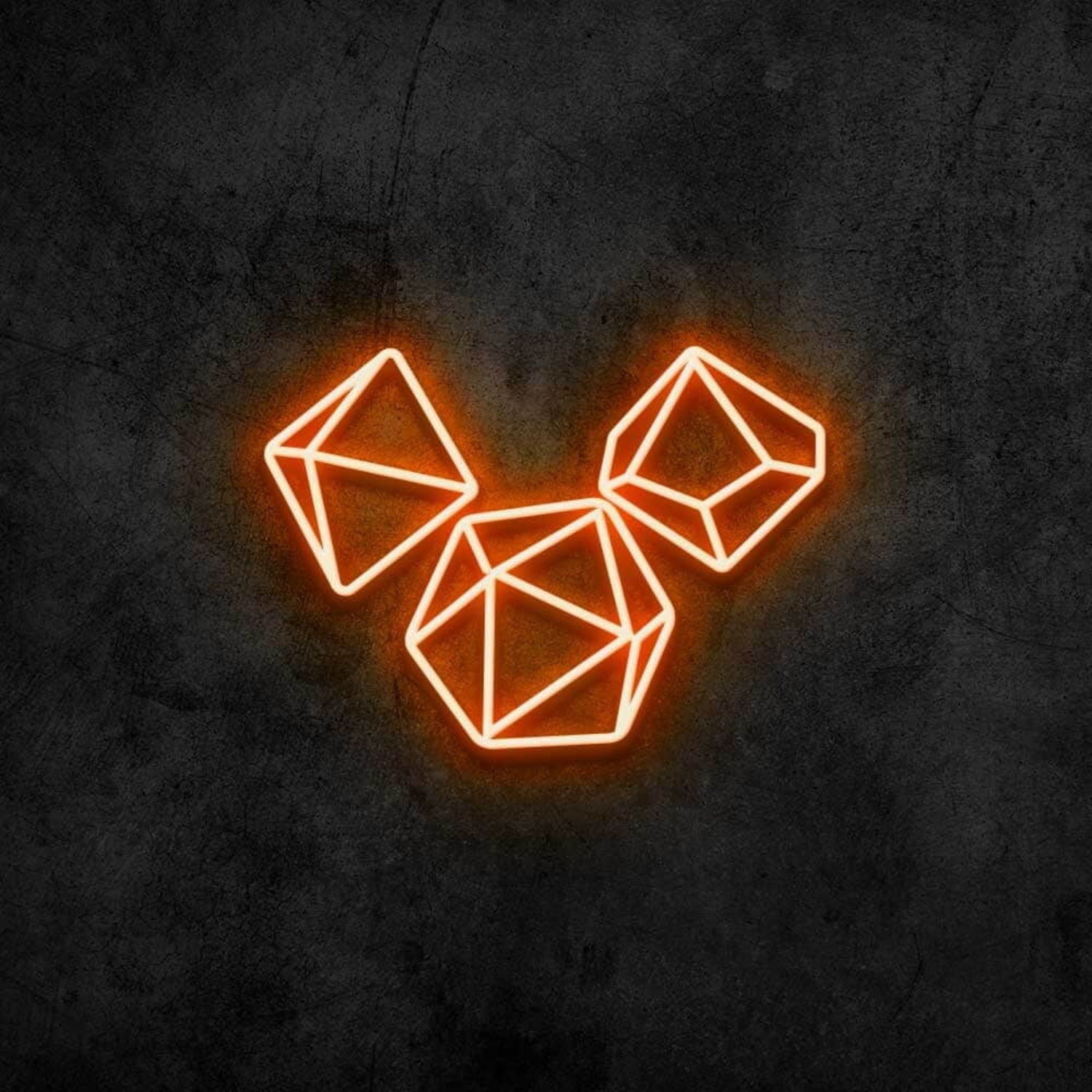 Gaming Dice Led Neon Sign For Gaming And Fun Spaces | Shineneon