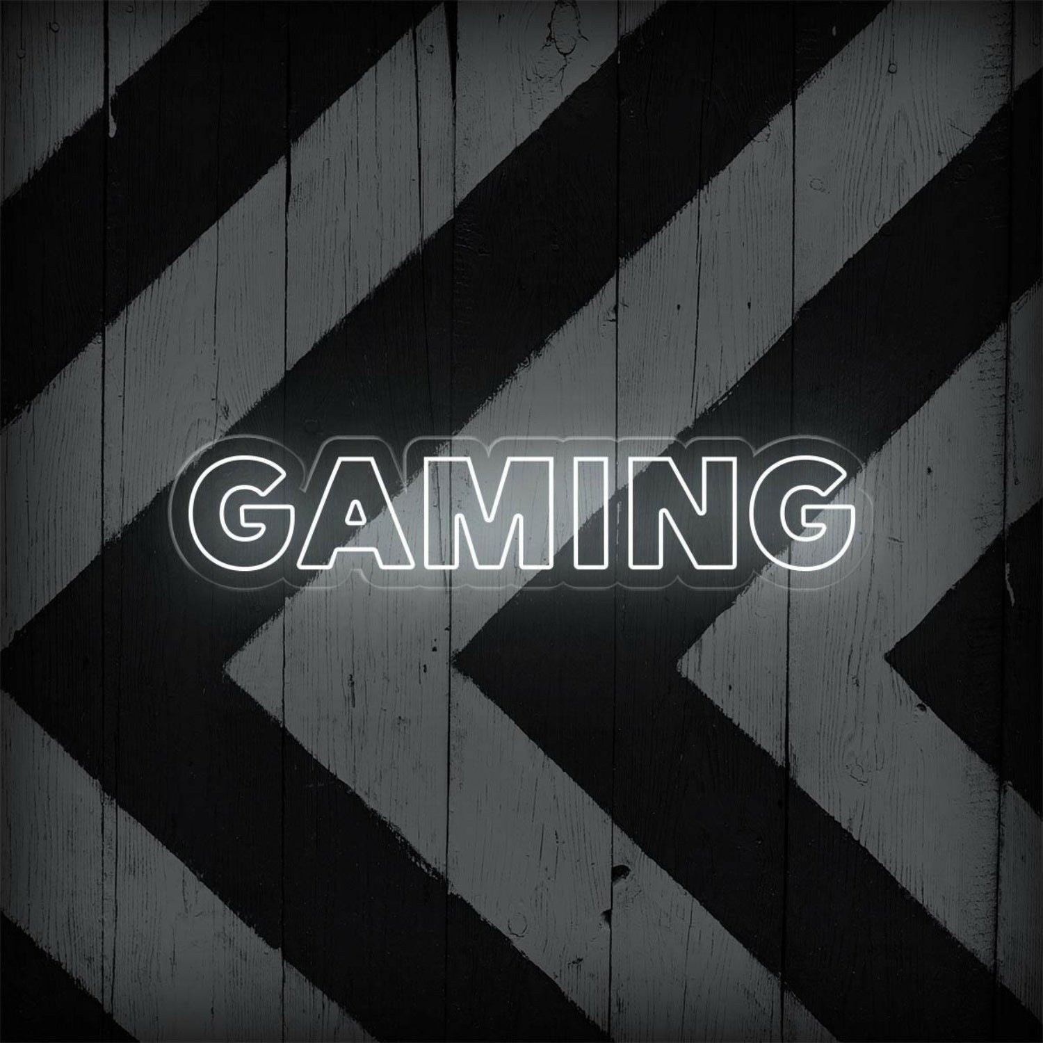 Gaming Led Neon Sign With Purple Glow For Gaming Room Wall Decor | Shineneon