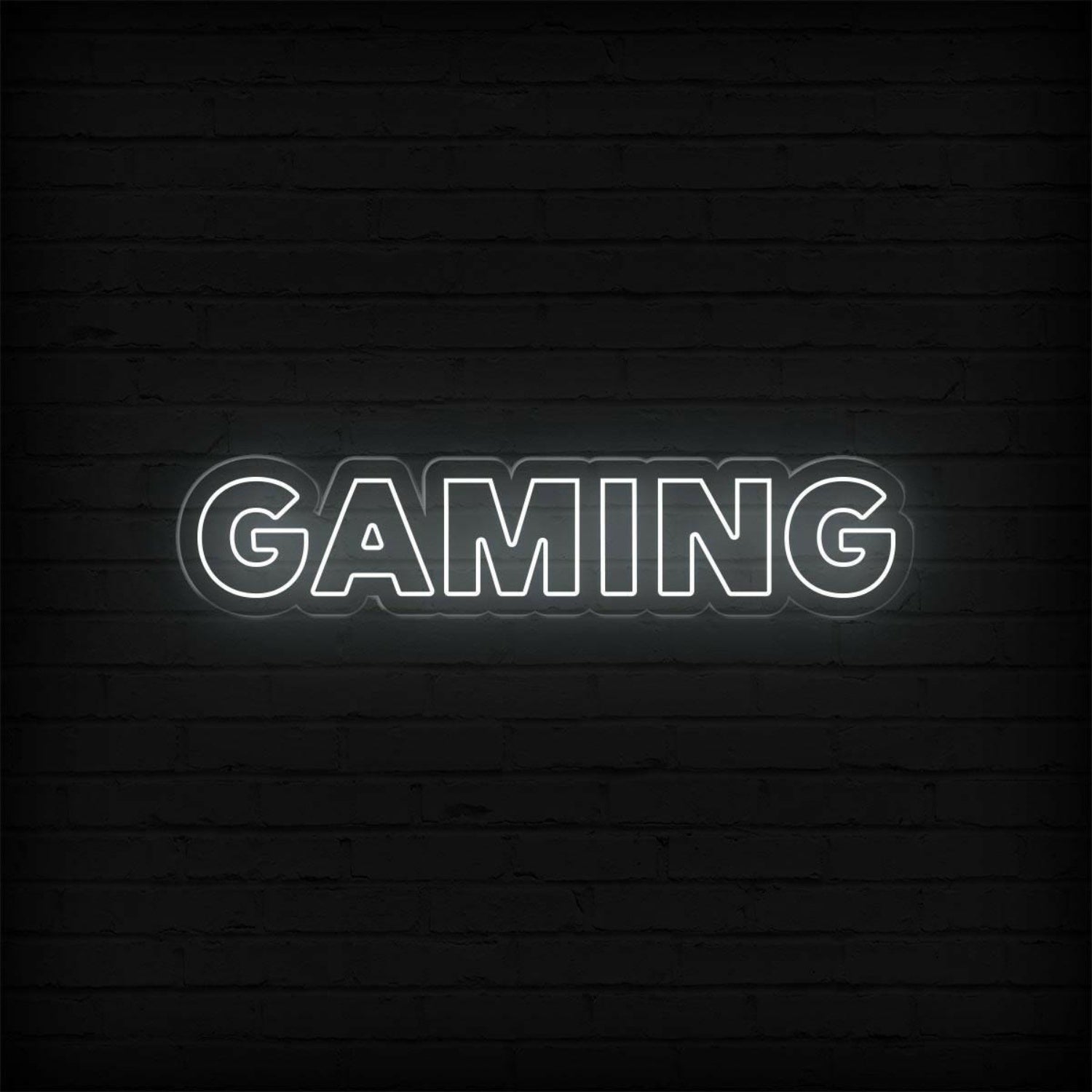Gaming Led Neon Sign With Purple Glow For Gaming Room Wall Decor | Shineneon