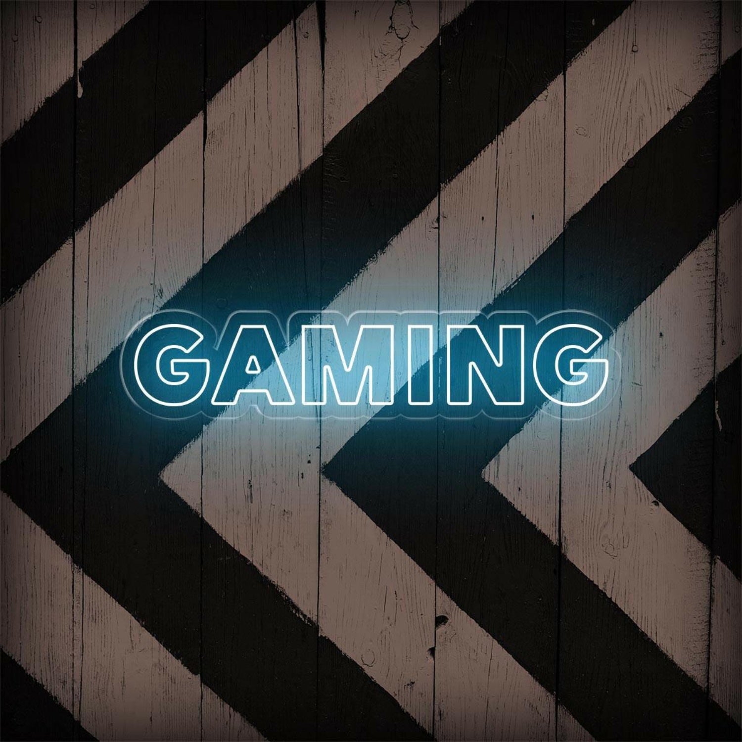 Gaming Led Neon Sign With Purple Glow For Gaming Room Wall Decor | Shineneon