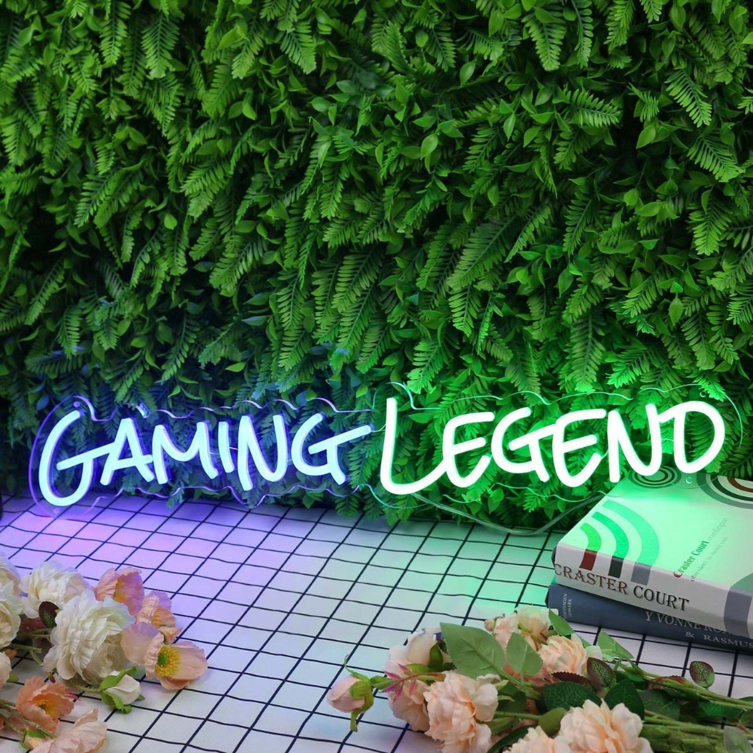 Gaming Legend Custom Led Neon Sign - Shineneon