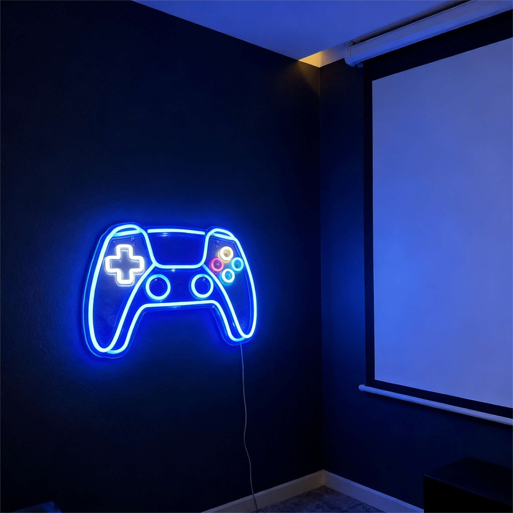 Gaming Neon Sign for Christmas Gifts Game Zone and Wall Decor - Shineneon
