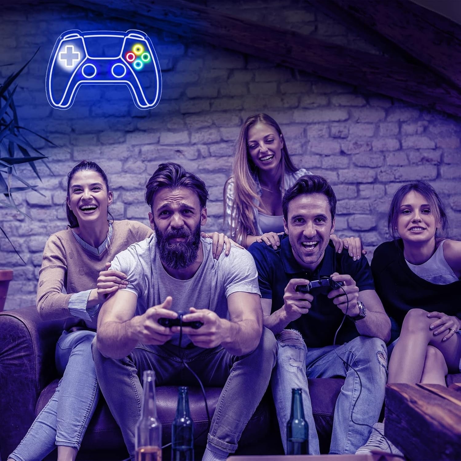 Gaming Neon Sign for Christmas Gifts Game Zone and Wall Decor - Shineneon