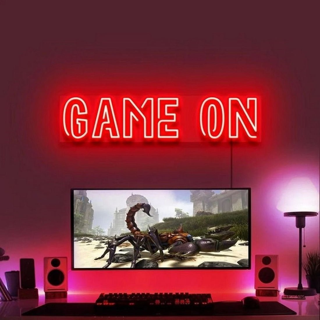 Gaming On Led Sign Business Neon Sign - Shineneon