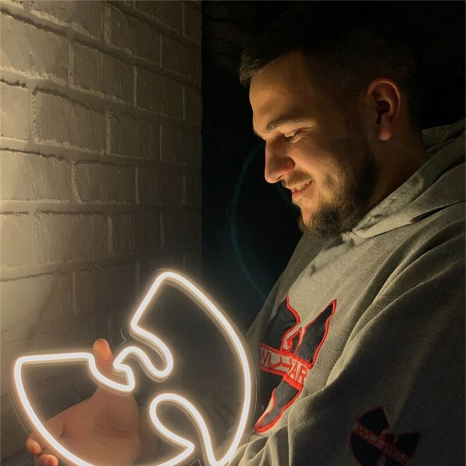 Gaming Room With The Geek Led Neon Sign | Shineneon