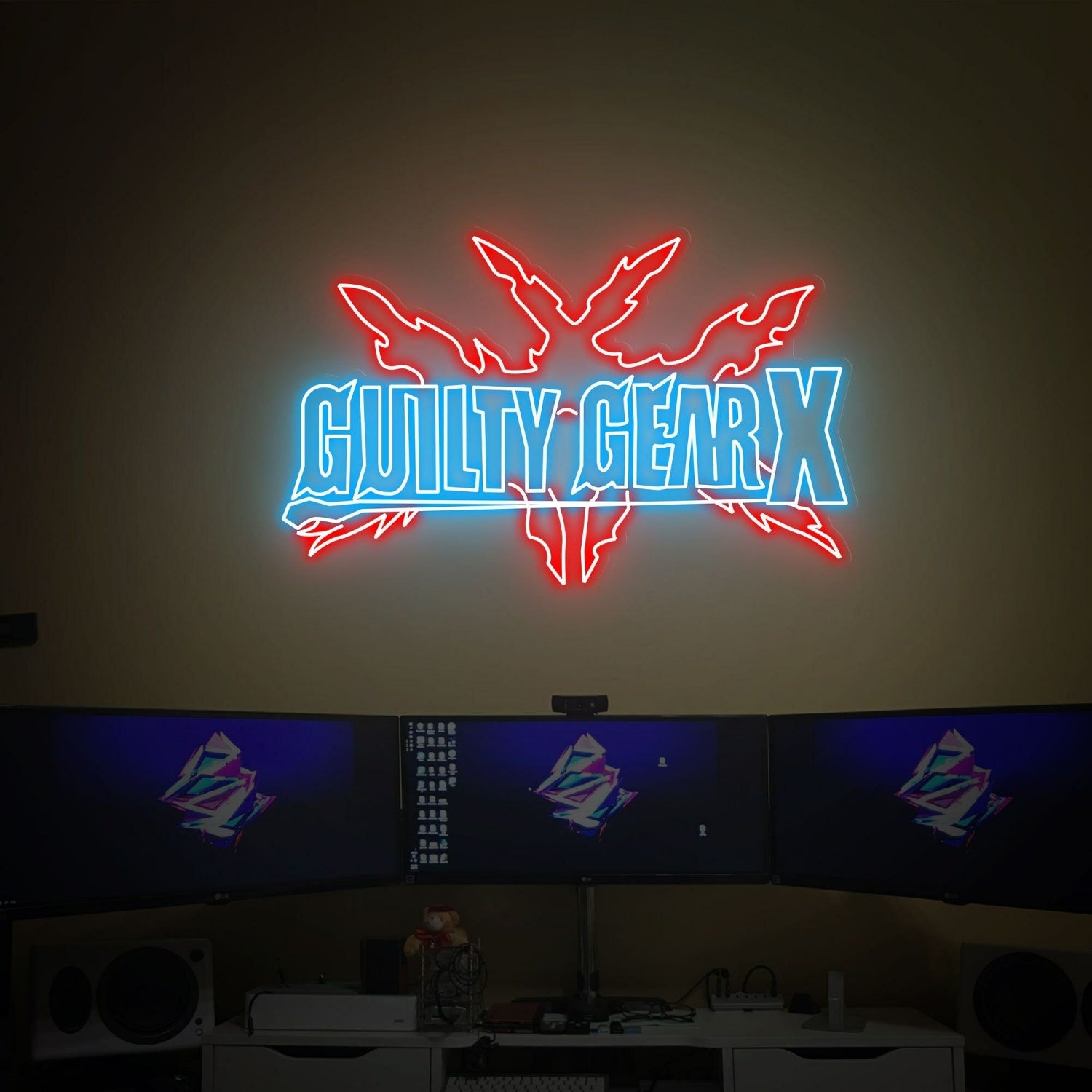 Gaming Space Or Surprise Your Boyfriend With The Guilty Gear Led Neon Sign | Shineneon
