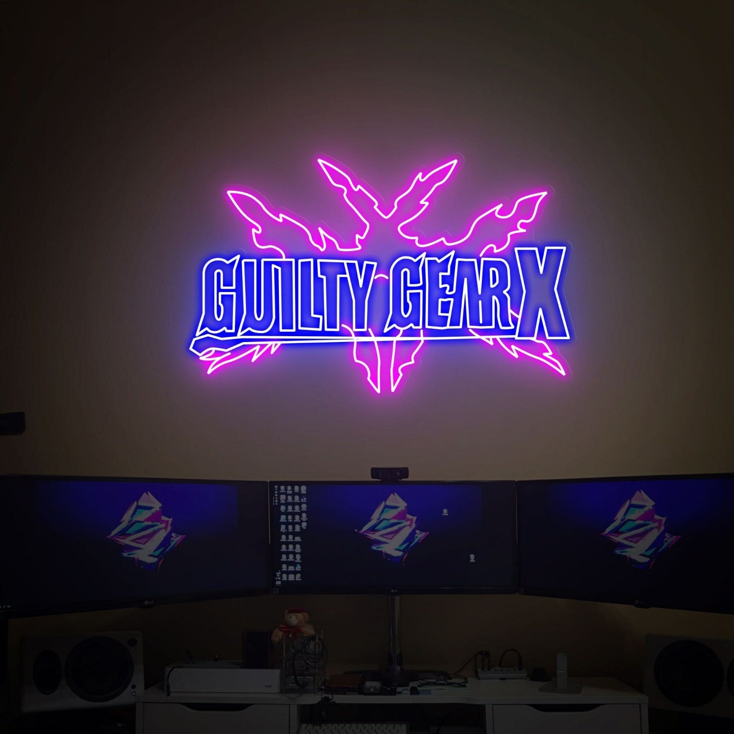 Gaming Space Or Surprise Your Boyfriend With The Guilty Gear Led Neon Sign | Shineneon