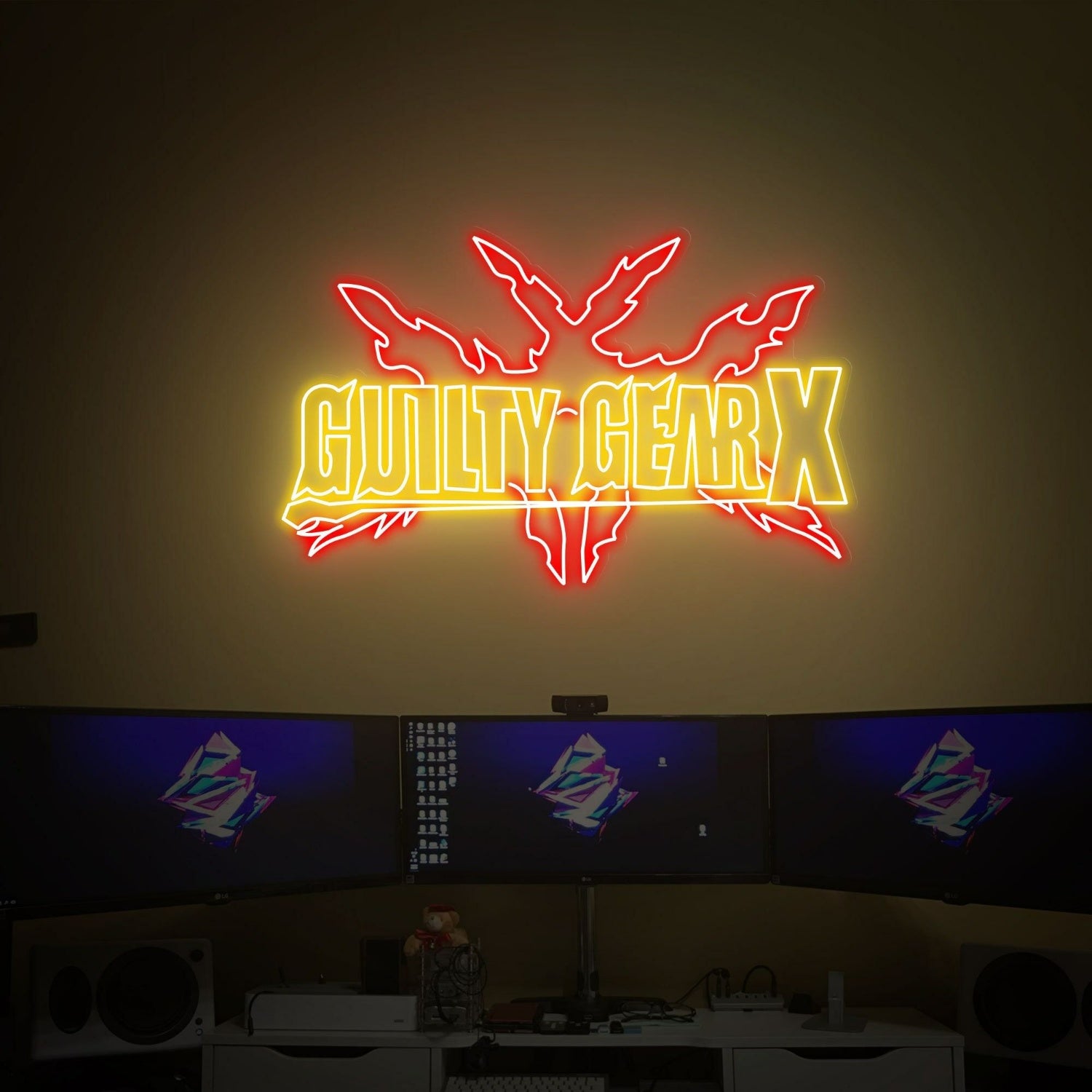 Gaming Space Or Surprise Your Boyfriend With The Guilty Gear Led Neon Sign | Shineneon