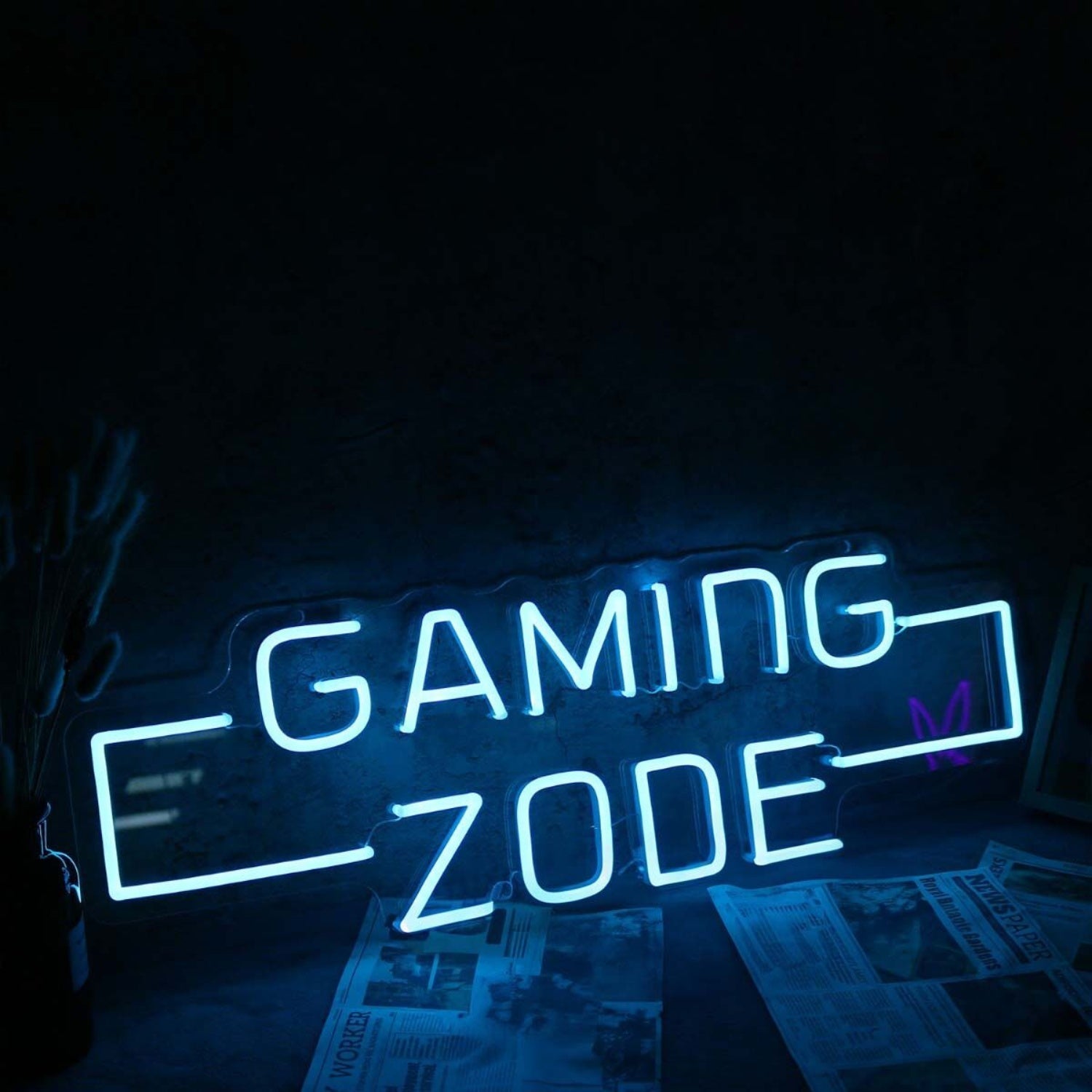 Gaming Zone Led Neon Sign - Shineneon