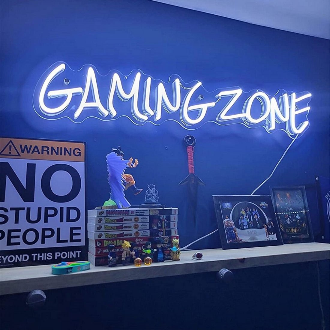 Gamng Zone Led Sign Business Neon Sign - Shineneon