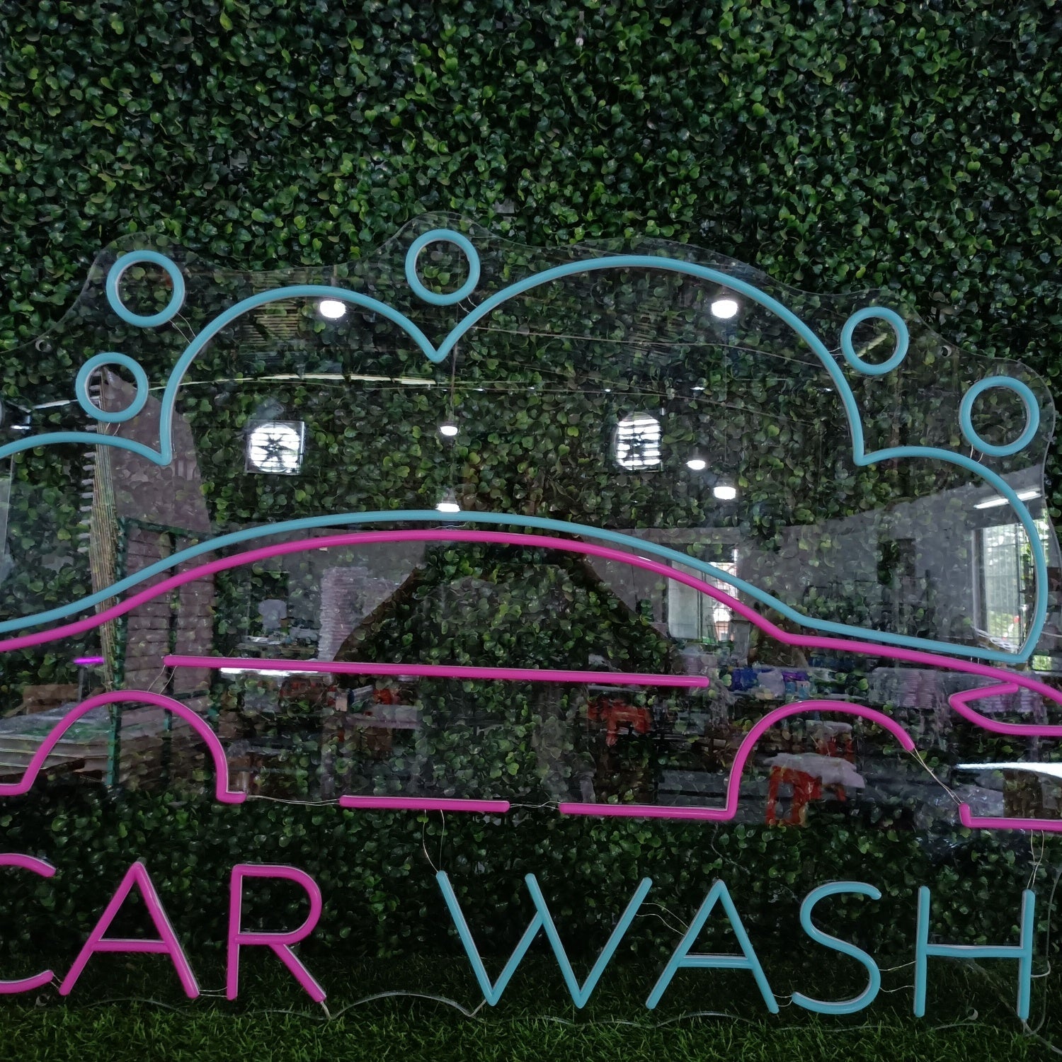 Garage Bar Auto Shop Car Wash Led Neon Sign - Shineneon