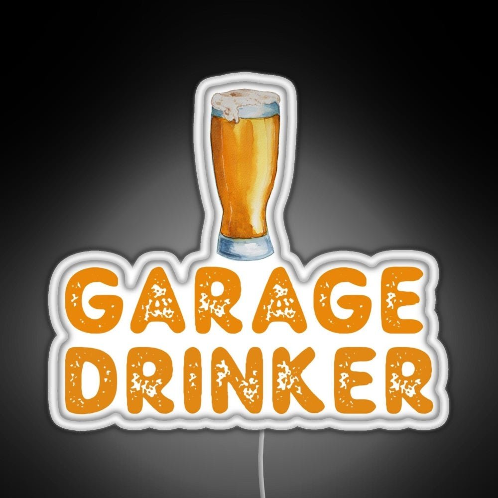 Garage Drinker Rgb Neon Sign - Shineneon