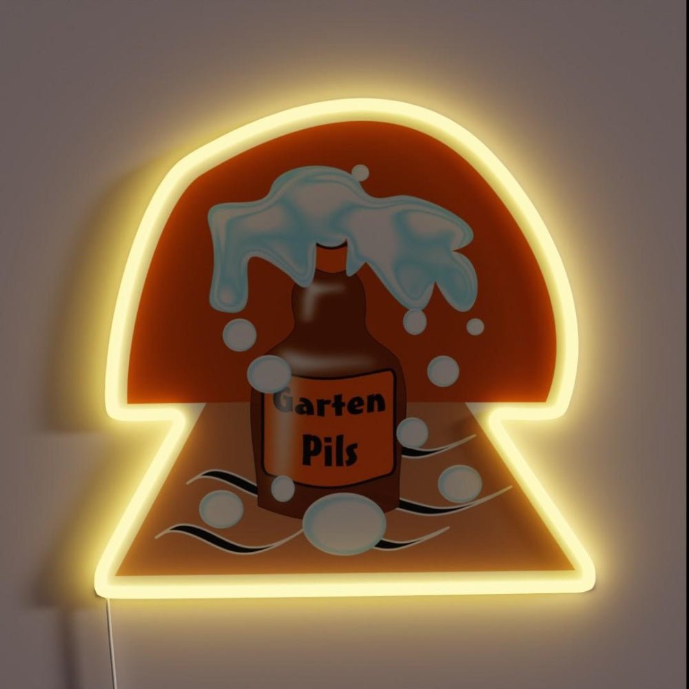 Garden Pils Rgb Led Neon Sign - Shineneon