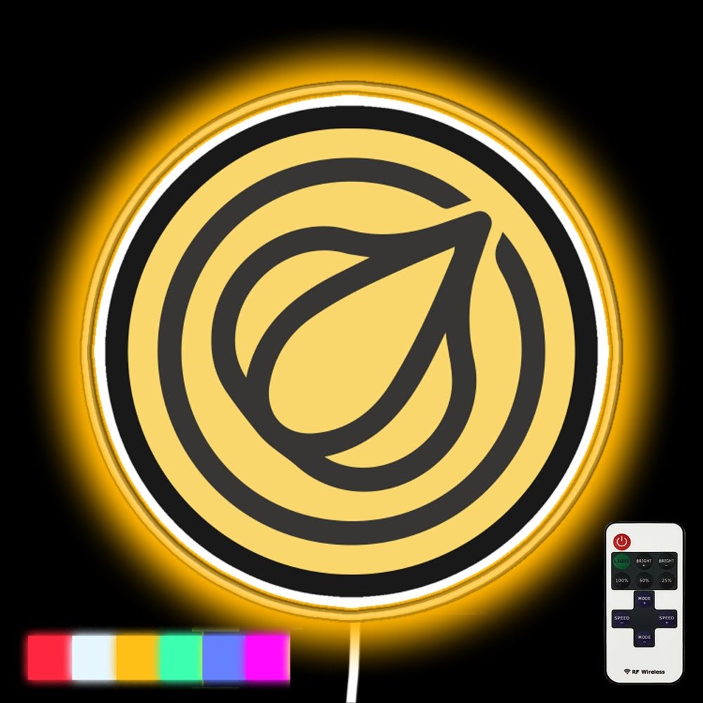 Garlicoin Led Neon Sign - Shineneon