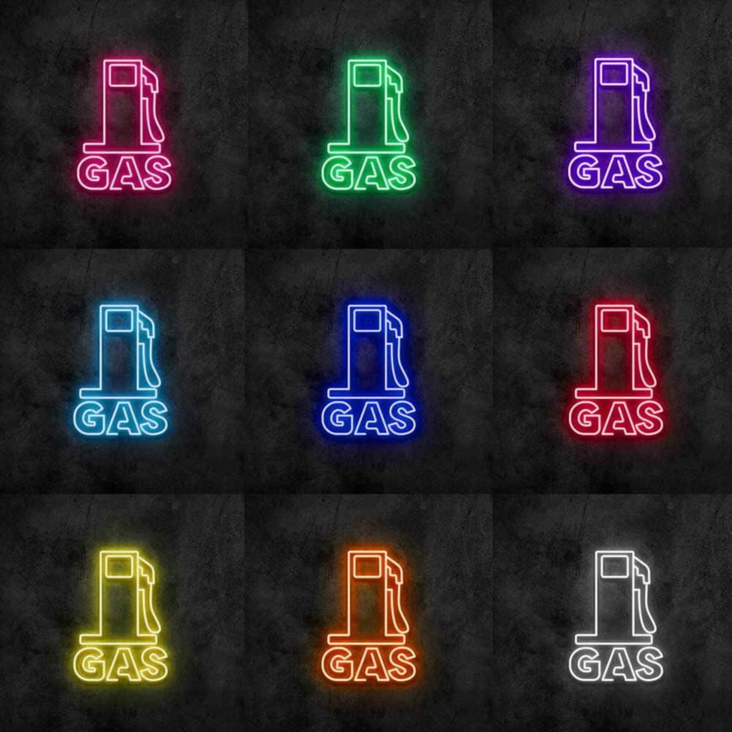 Gas Led Neon Sign | Shineneon