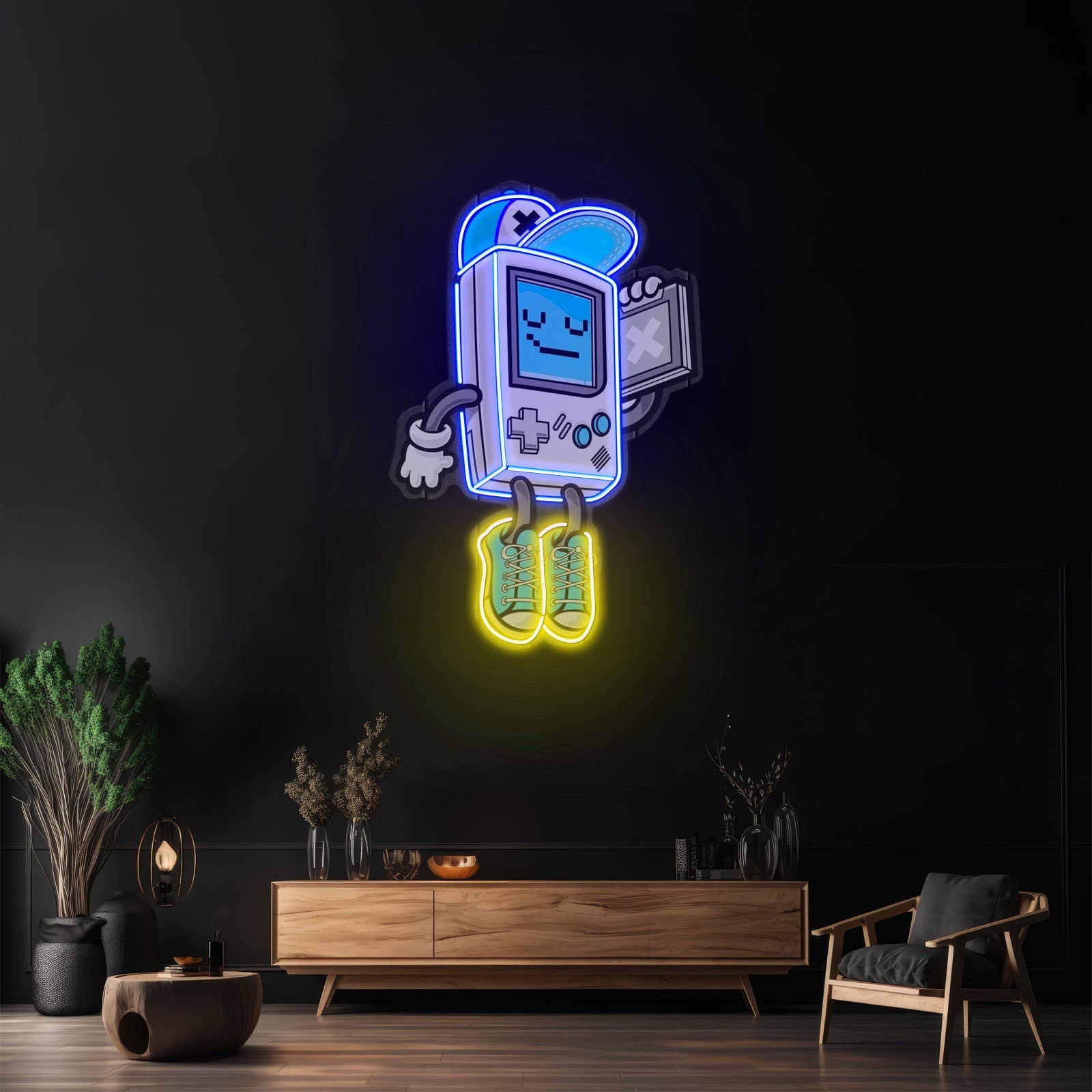 Gas Mask Esport Led Neon Sign Light Custom Led Signs - Shineneon