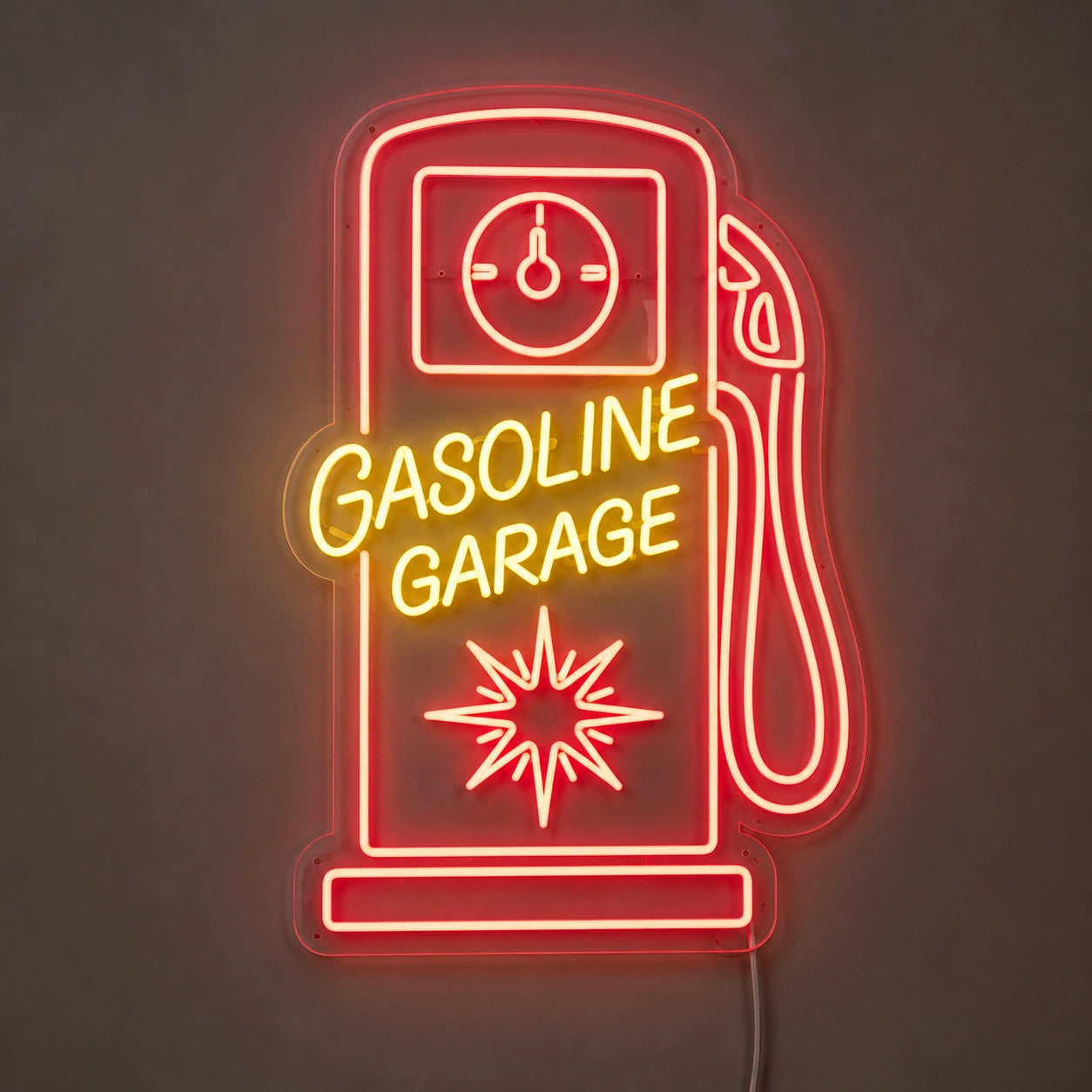 Gas Station Garage Neon Sign LED Neon Sign main product image