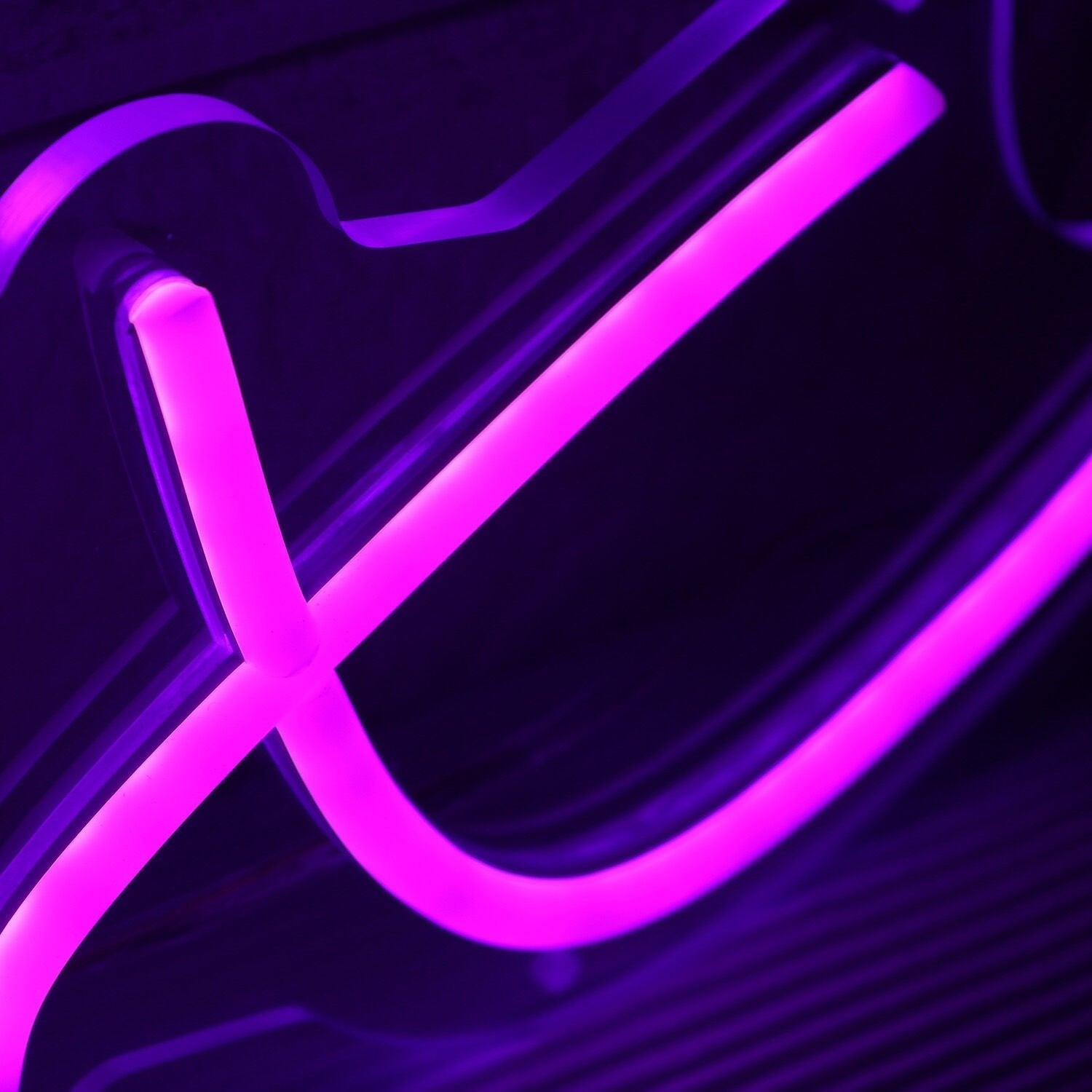 Geaux Purple Led Neon Sign - Shineneon