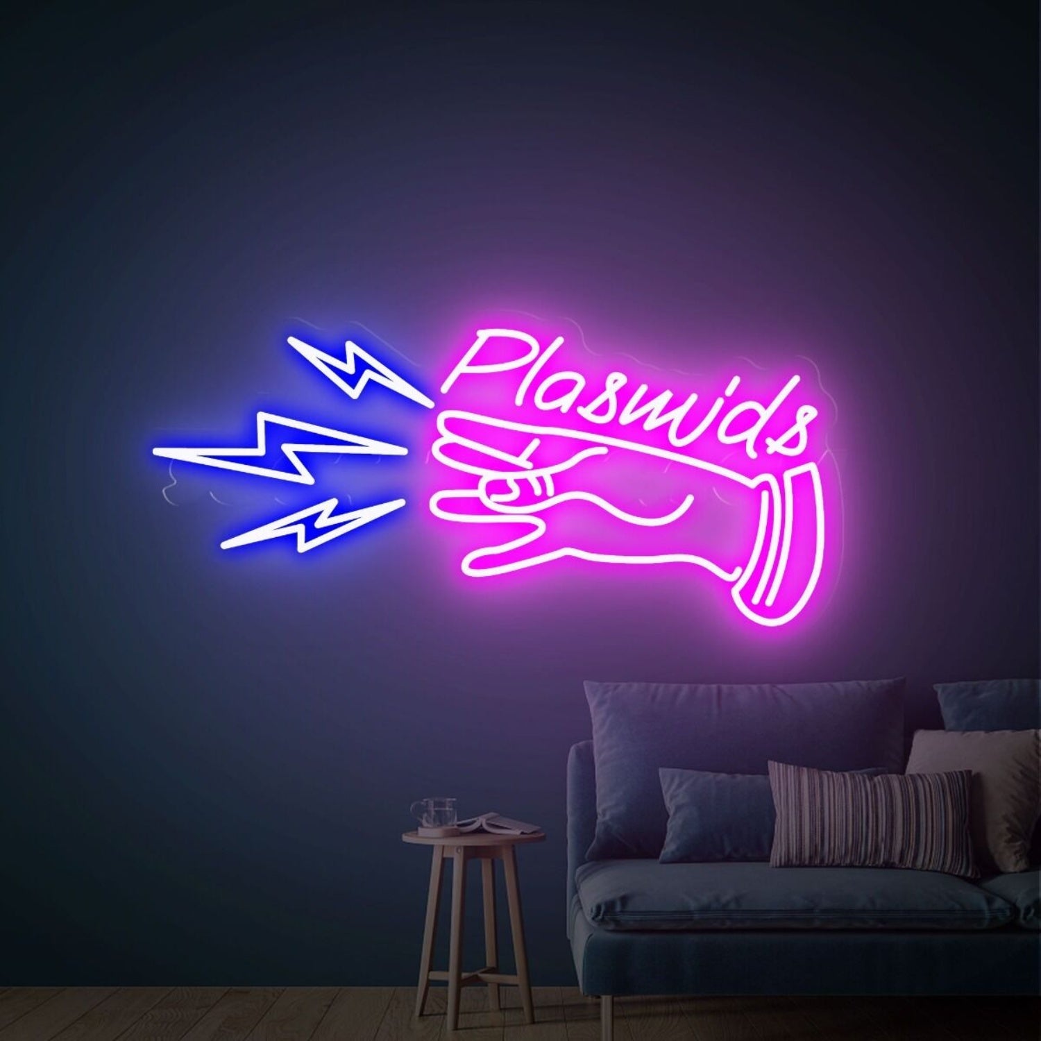 Geek Bar Bioshock Plasmids Led Neon Sign Decor Home - Shineneon